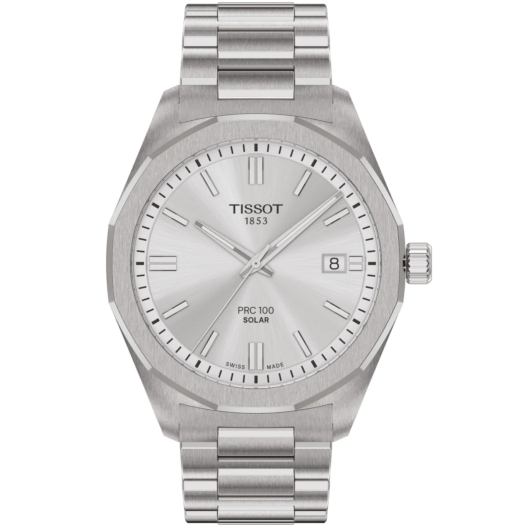 Tissot PRC 100 Solar 39mm Watch