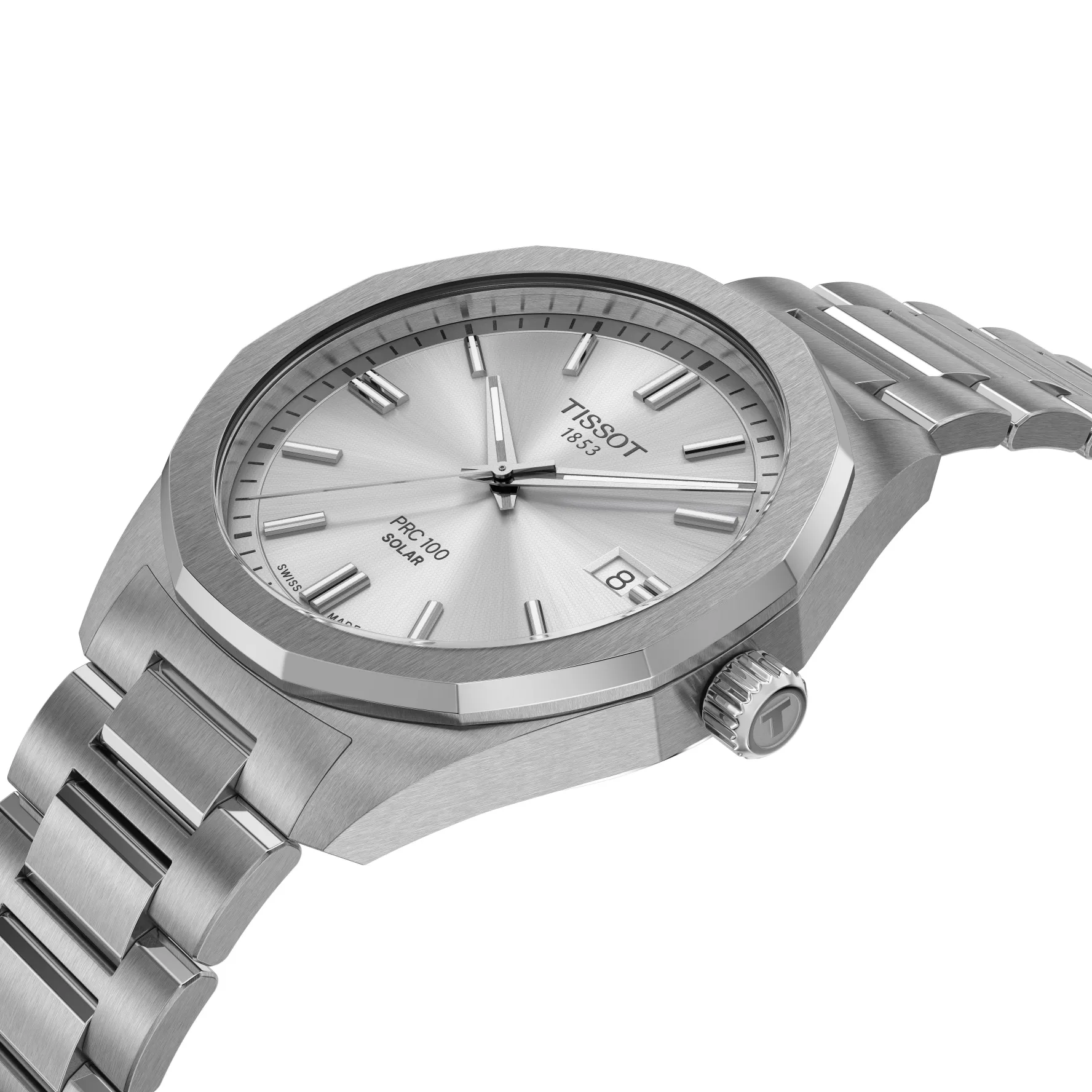 Tissot PRC 100 Solar 39mm Watch