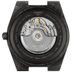 Tissot PRX 40mm Carbon Powermatic 80 Automatic Men’s Watch