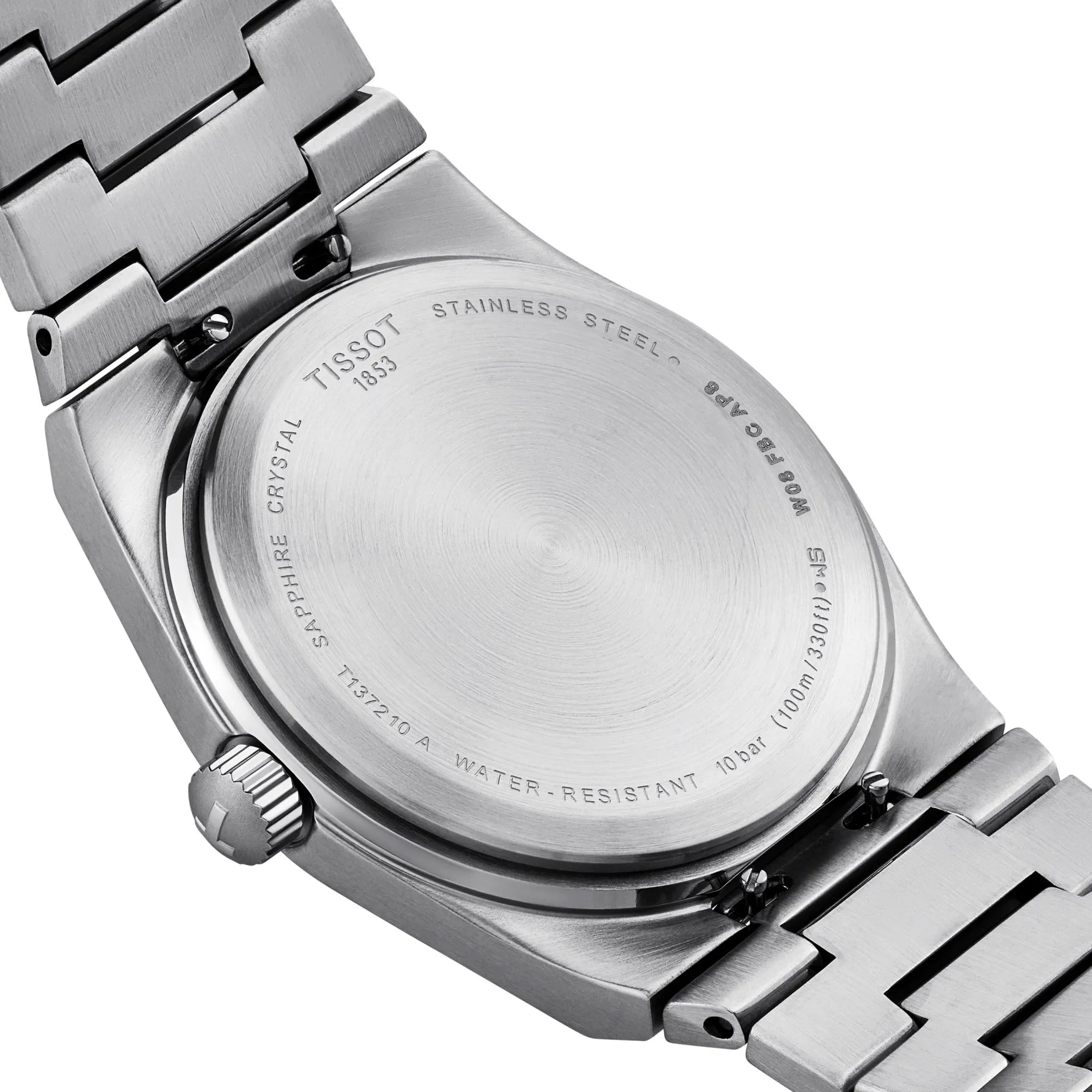 Tissot PRX 35mm Mother of Pearl Ladies Watch