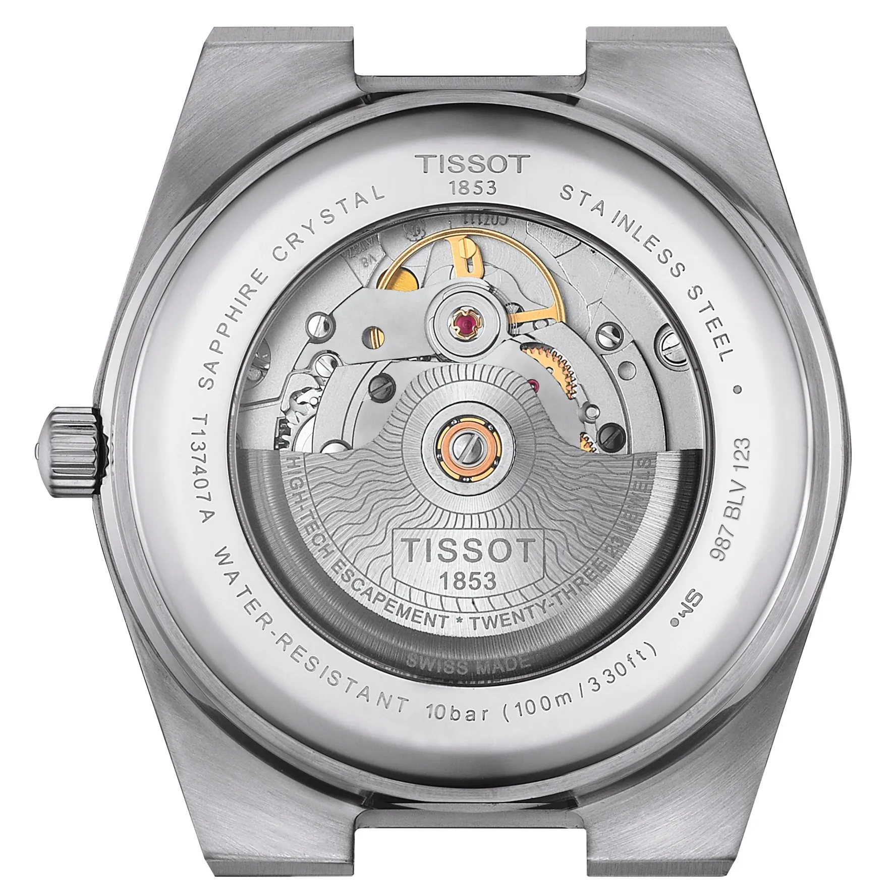 Tissot PRX 40mm Powermatic 80 Automatic Men’s Watch