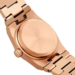 Tissot PRX 25mm Rose Gold PVD Diamond Ladies Watch