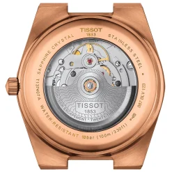 Tissot PRX Powermatic 80 40mm Rose Gold Tone Automatic Watch