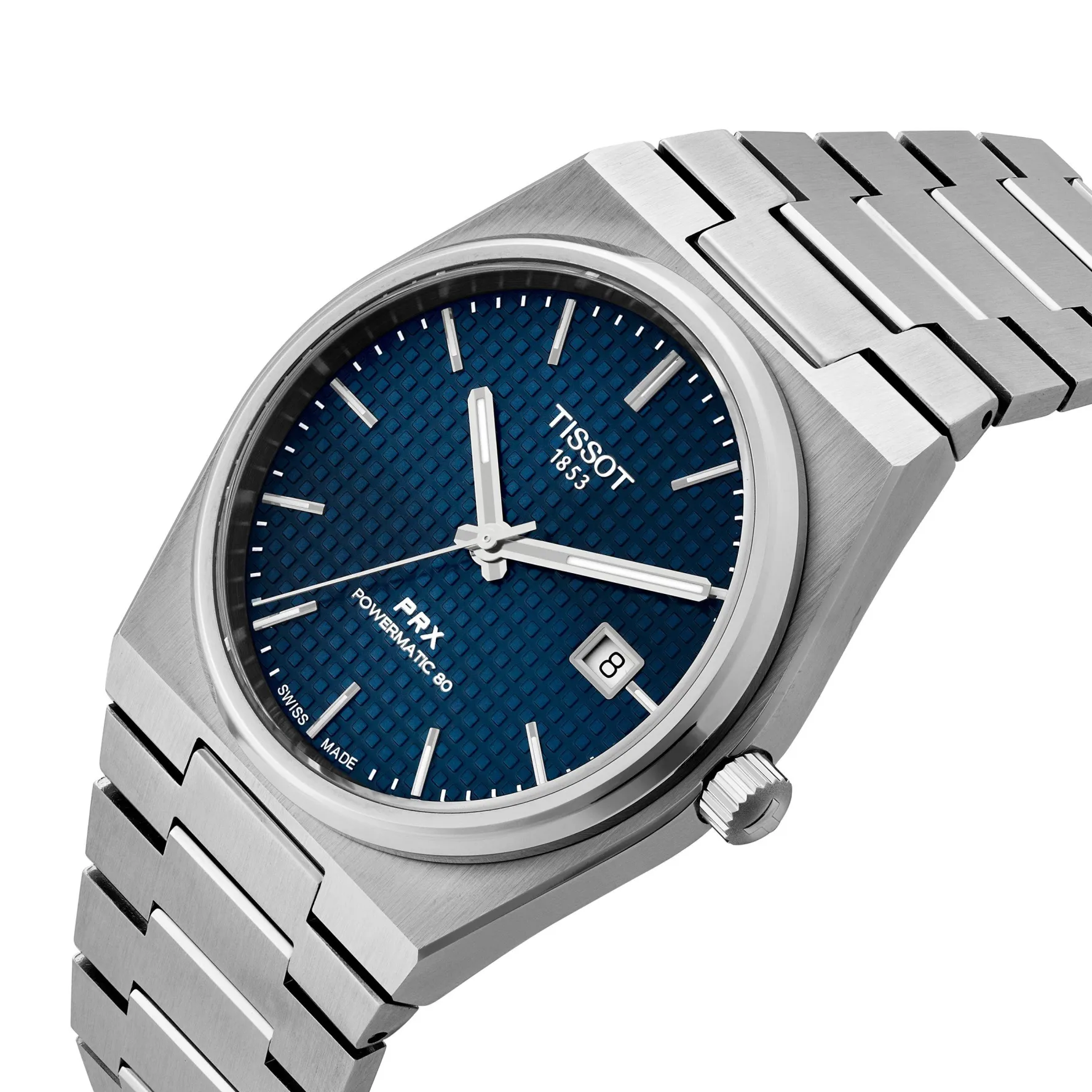 Tissot PRX Powermatic 80 40mm Automatic Men's Watch