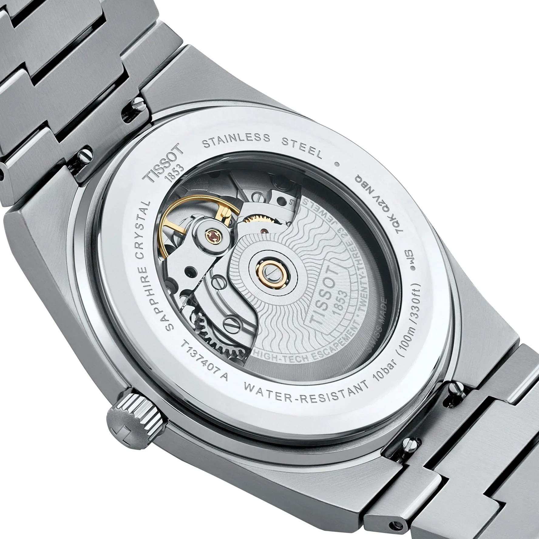 Tissot PRX Powermatic 80 40mm Automatic Men’s Watch