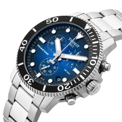 Tissot Seastar 1000 45.5mm Chronograph Men's Watch