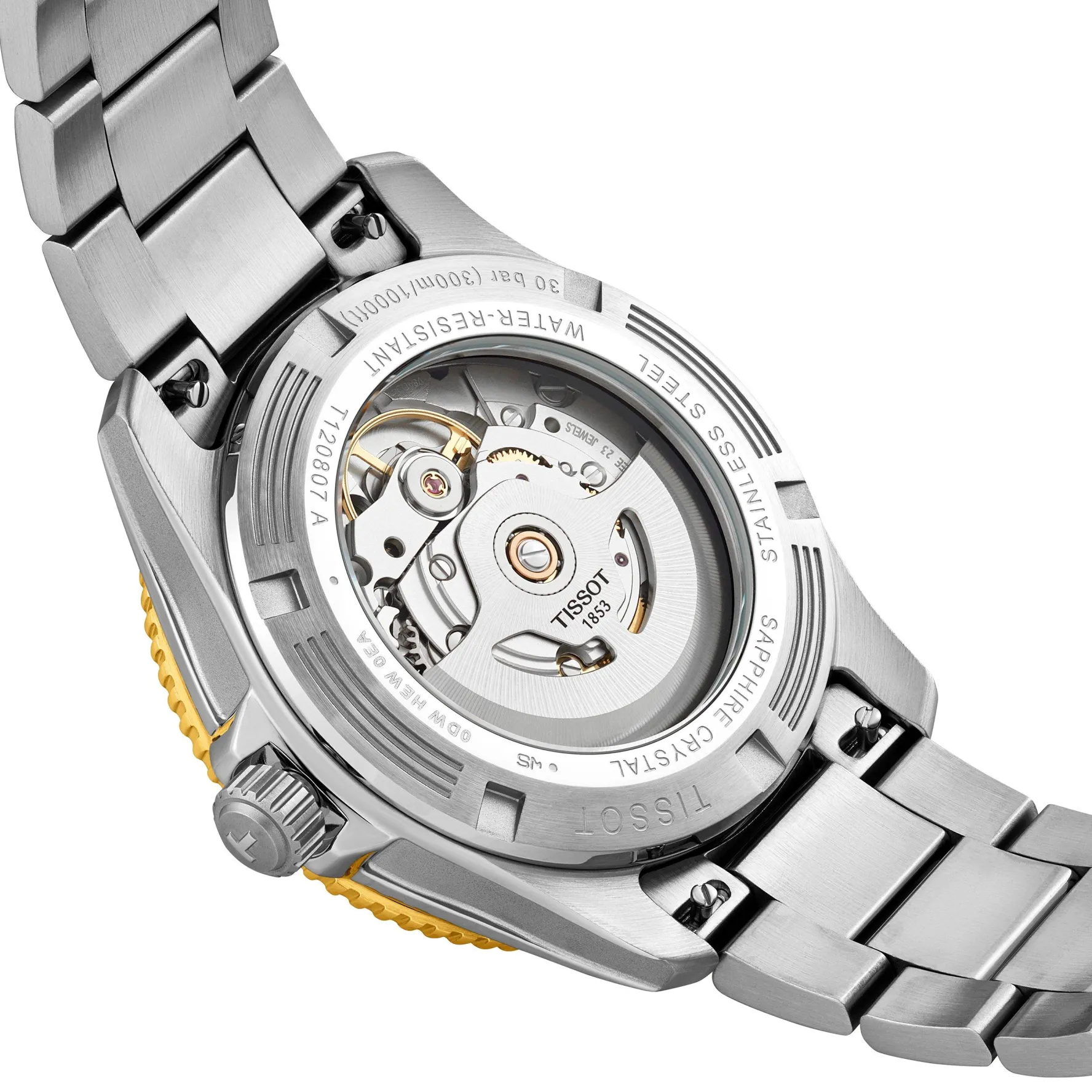 Tissot Seastar 1000 Powermatic 80 40mm Automatic Men’s Watch