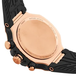 Tissot T-Race 45mm Chronograph Rose Gold Plated Men's Watch