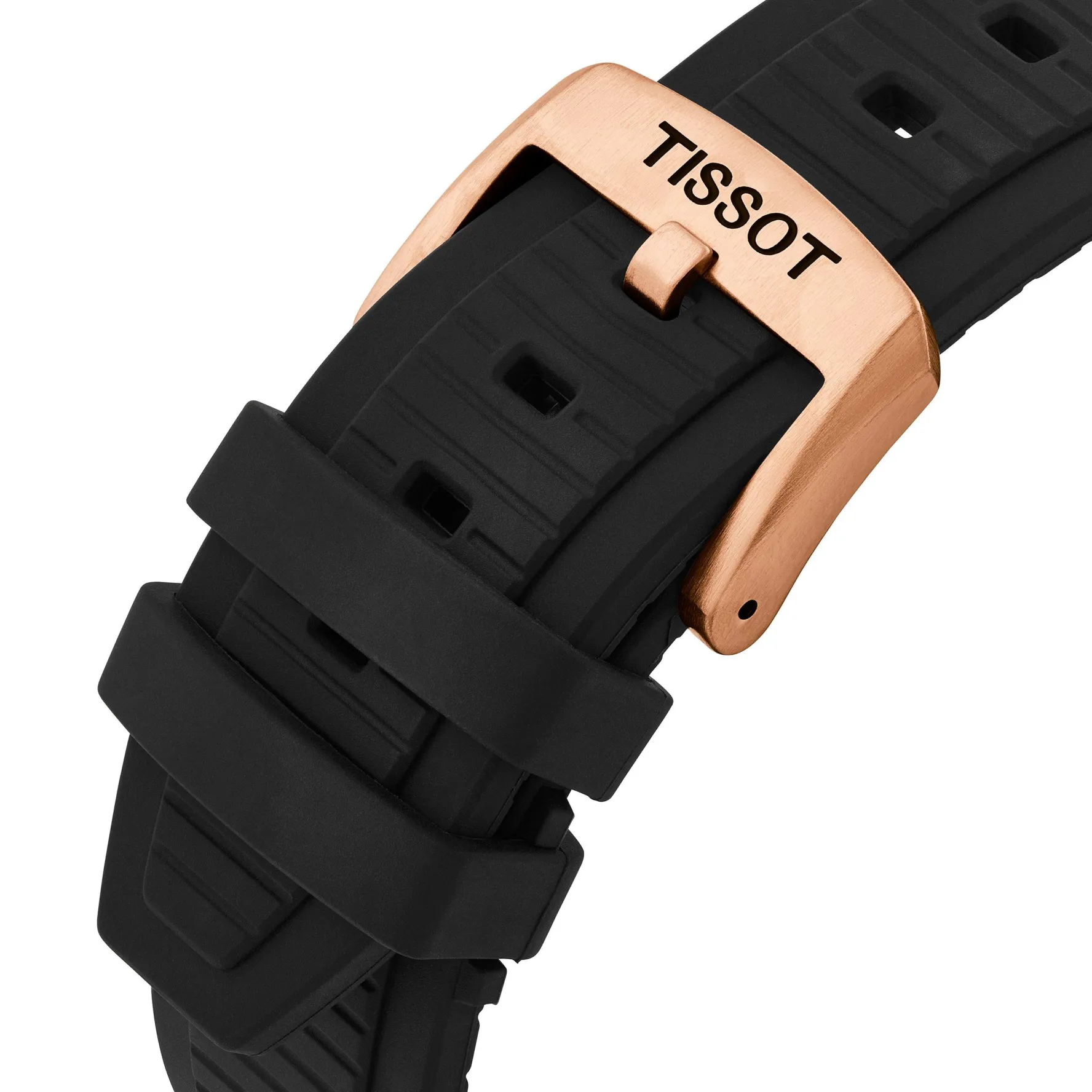 Tissot T-Race 45mm Chronograph Rose Gold Plated Men's Watch