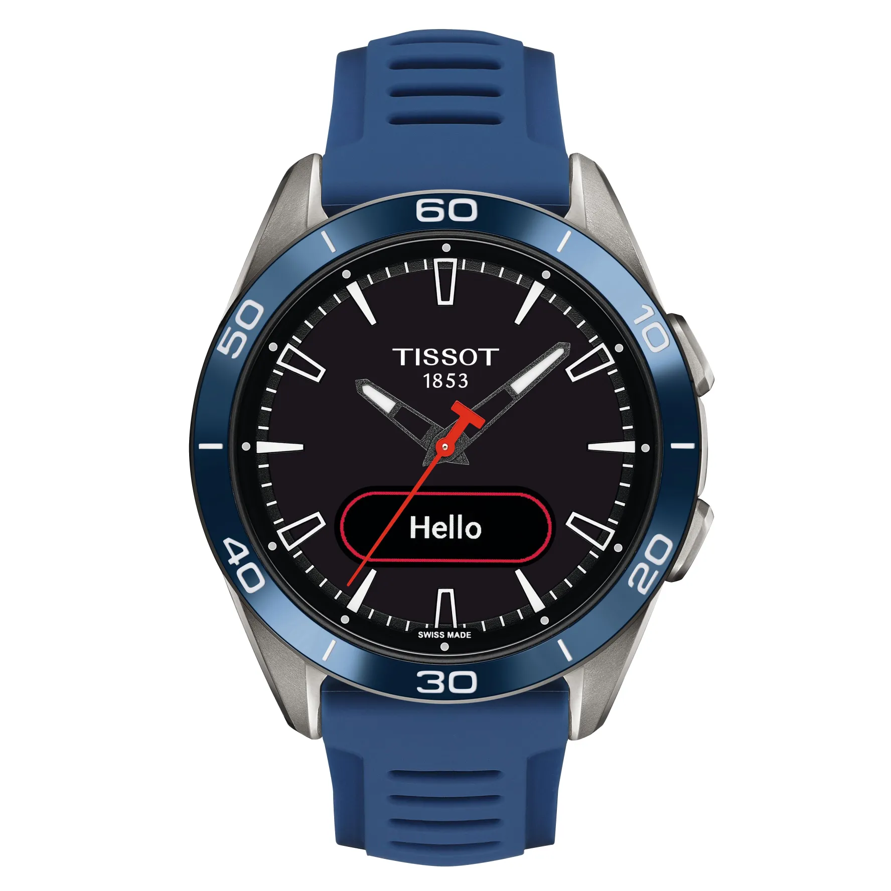 Tissot T-Touch Connect Sport 43mm Solar Watch