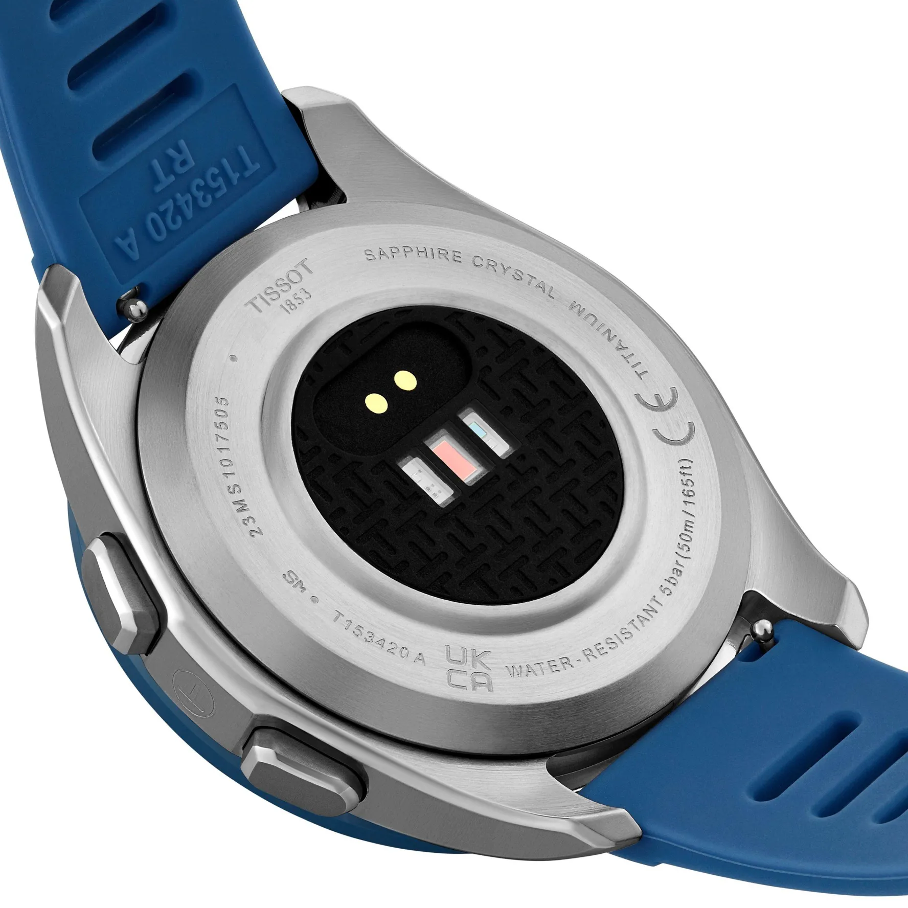 Tissot T-Touch Connect Sport 43mm Solar Watch