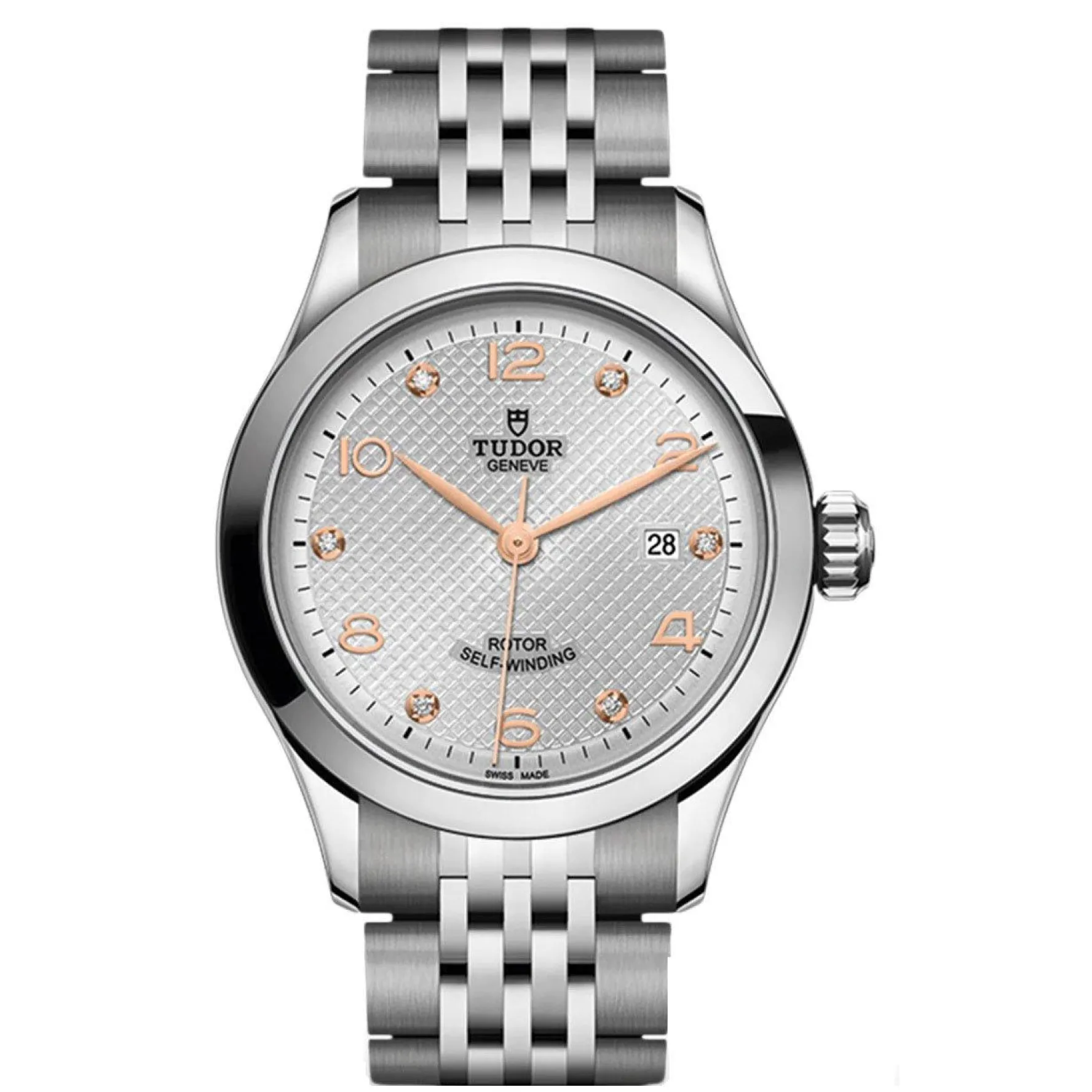 TUDOR 1926 28mm Diamond Automatic Ladies Watch