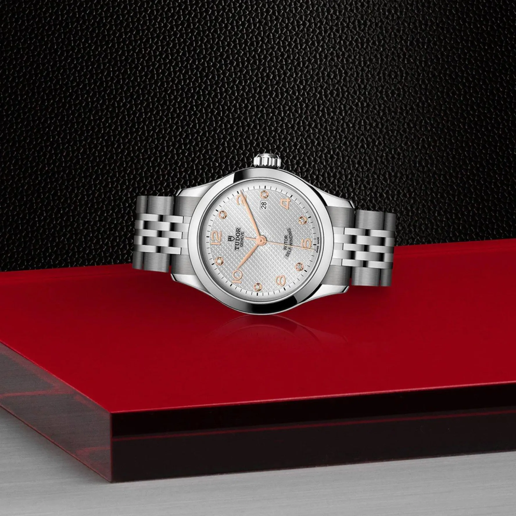 TUDOR 1926 28mm Diamond Automatic Ladies Watch
