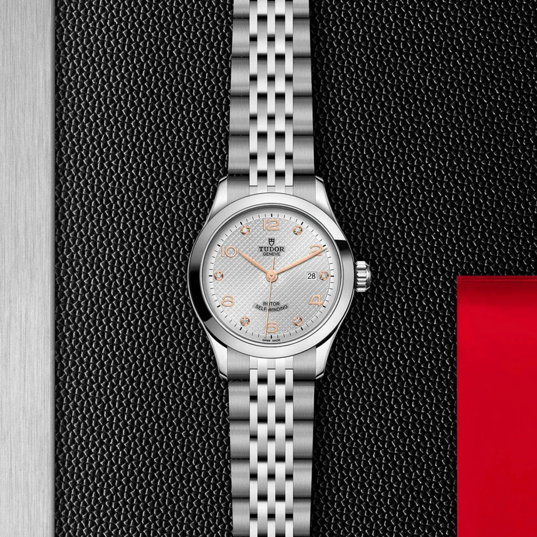 TUDOR 1926 28mm Diamond Automatic Ladies Watch