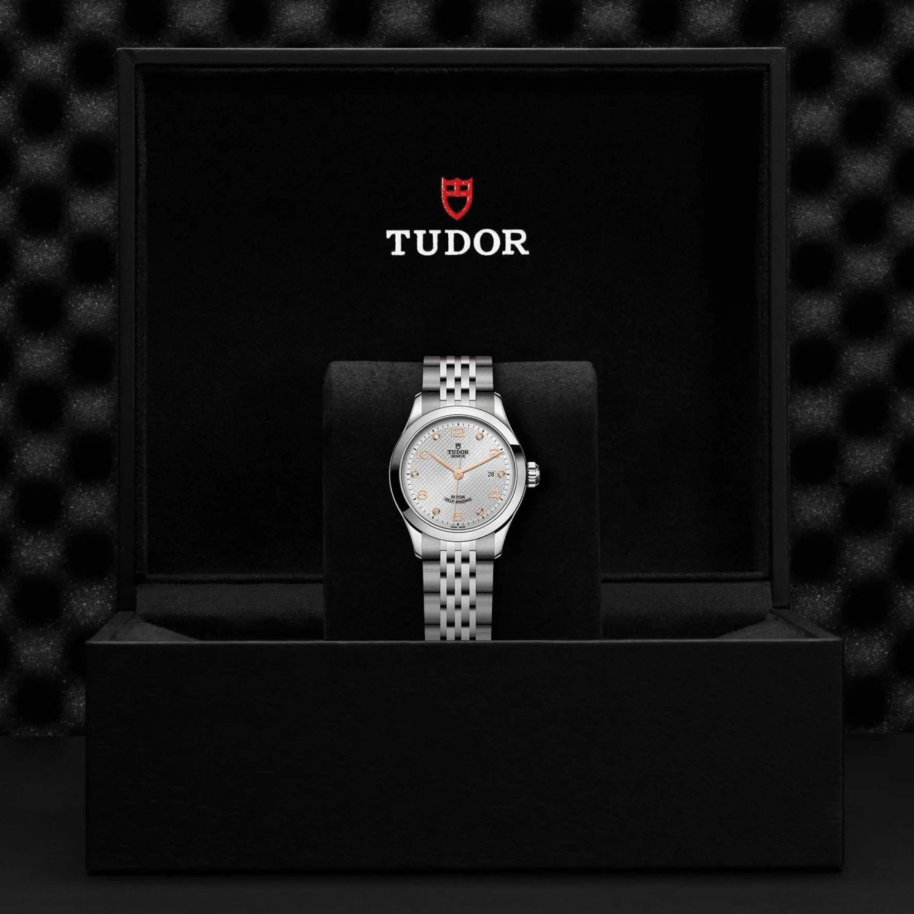 TUDOR 1926 28mm Diamond Automatic Ladies Watch