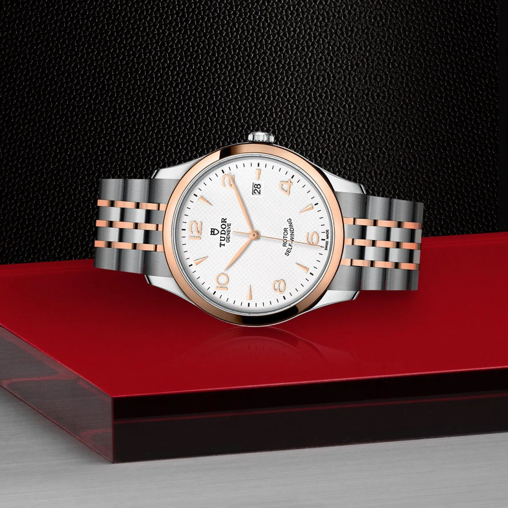 TUDOR 1926 41mm Stainless Steel and Rose Gold Automatic Men’s Watch