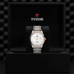 TUDOR 1926 41mm Stainless Steel and Rose Gold Automatic Men’s Watch