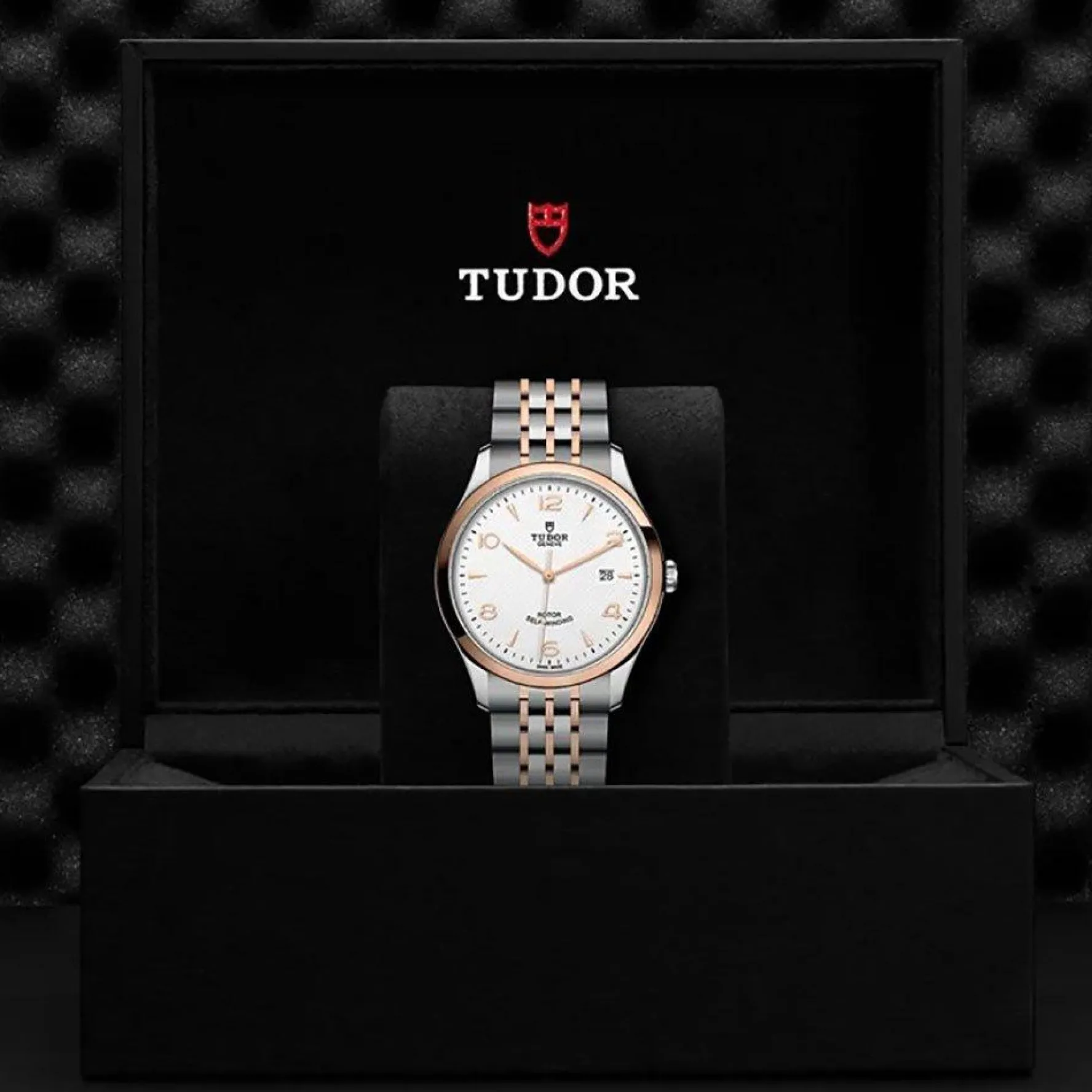 TUDOR 1926 41mm Stainless Steel and Rose Gold Automatic Men’s Watch