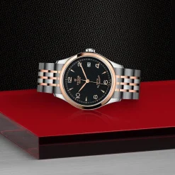 TUDOR 1926 36mm Stainless Steel and Rose Gold Automatic Watch