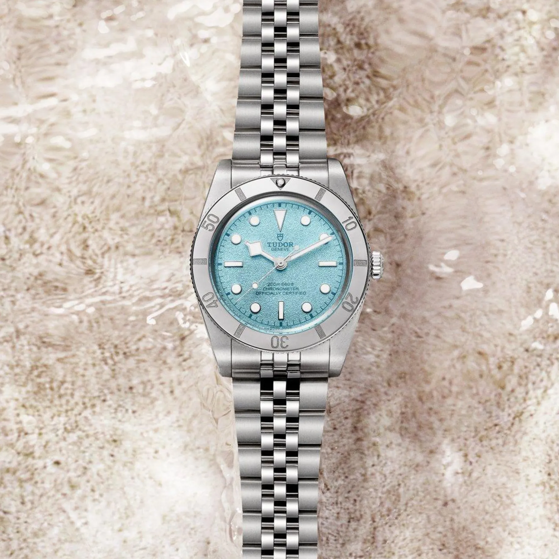 TUDOR Black Bay 54 “Lagoon Blue” 37mm Automatic Watch