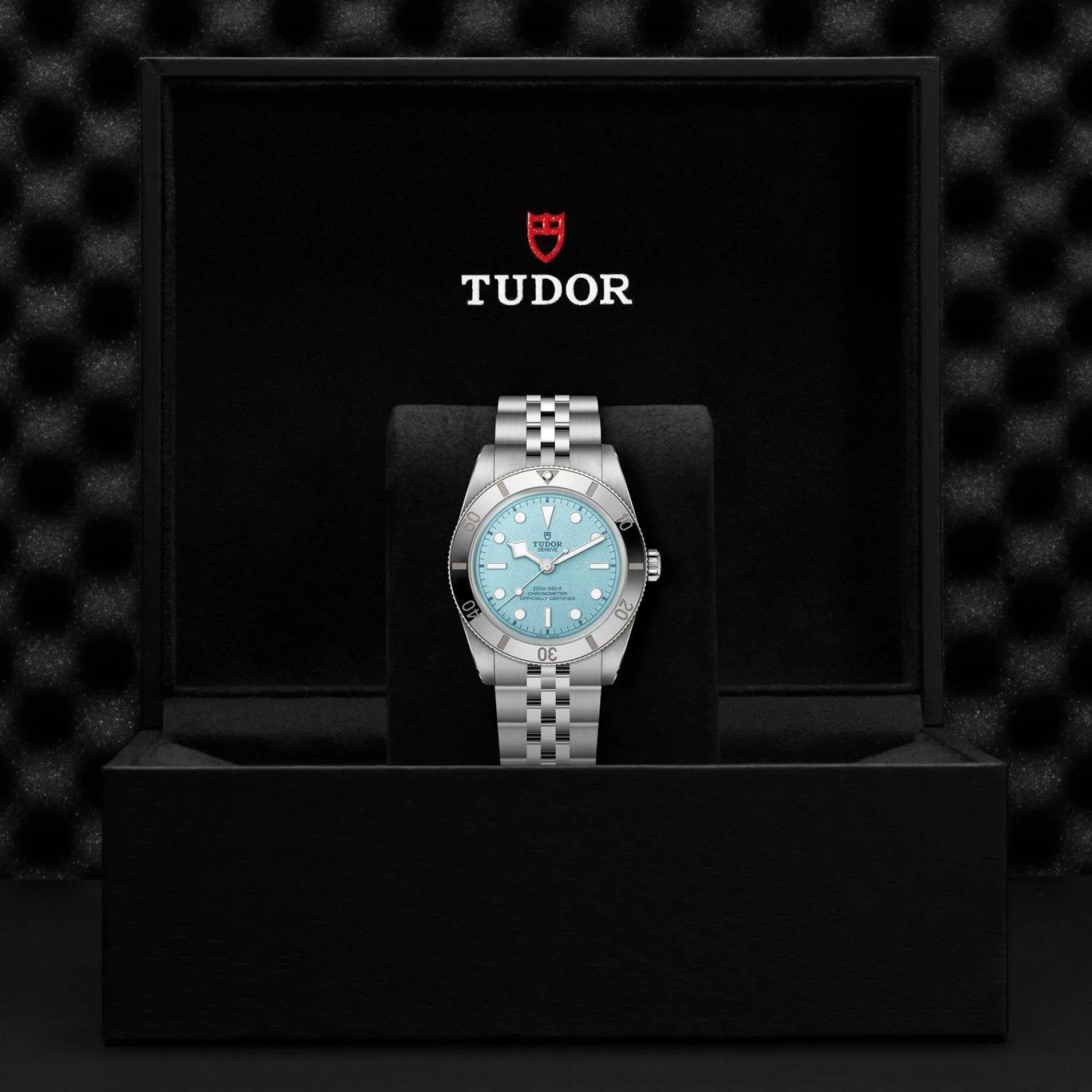 TUDOR Black Bay 54 “Lagoon Blue” 37mm Automatic Watch
