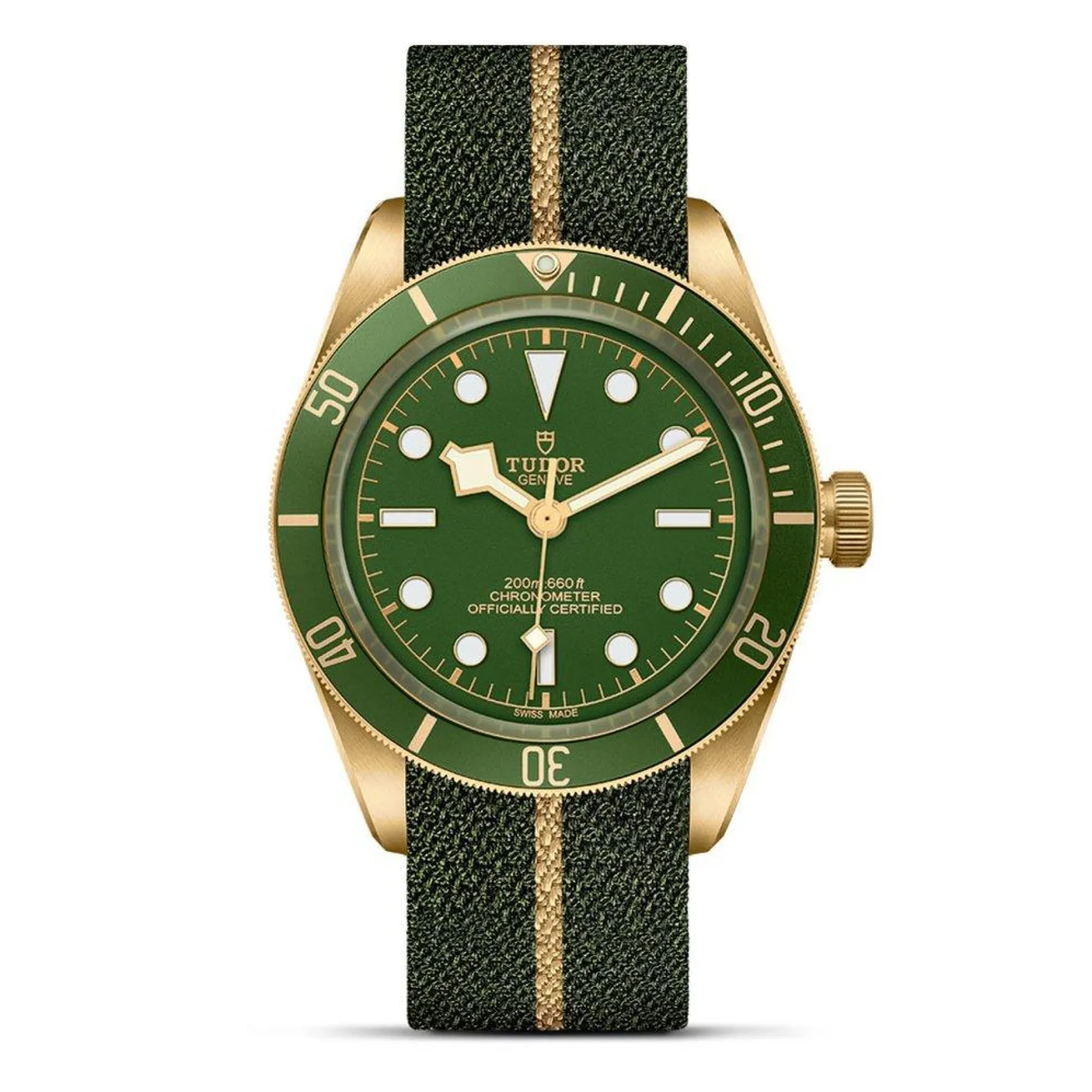 TUDOR Black Bay 58 39mm 18ct Yellow Gold Automatic Men’s Watch