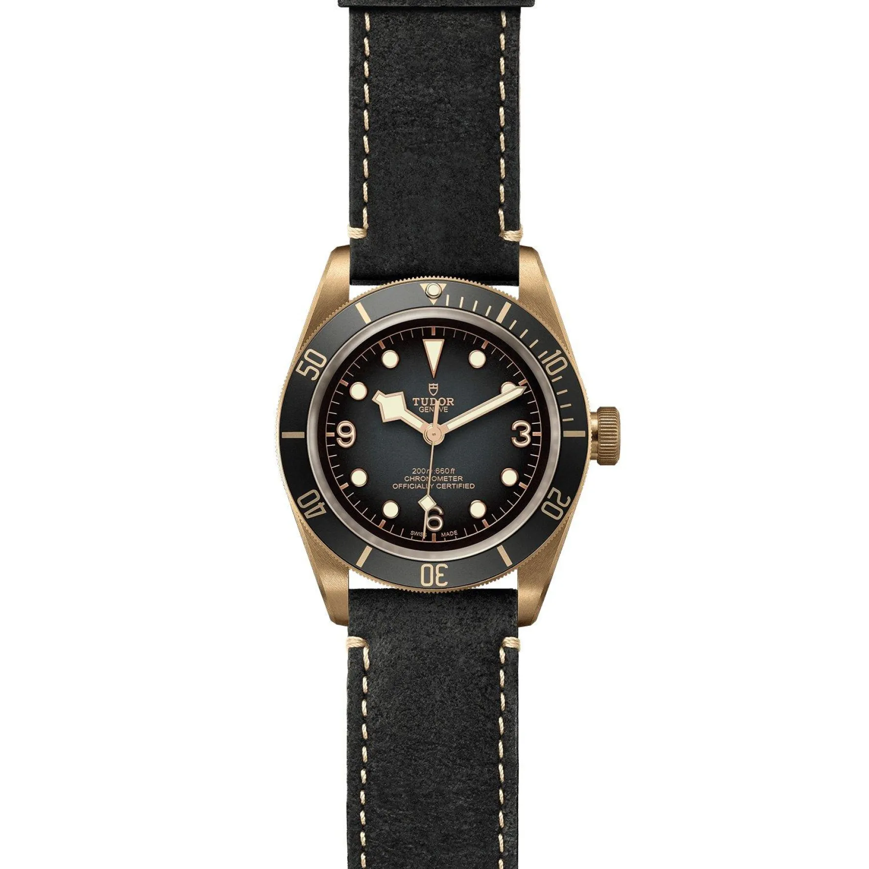 TUDOR Black Bay Bronze 43mm Automatic Men's Watch