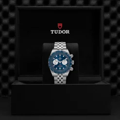 TUDOR Black Bay Chrono “Blue” 41mm Boutique Edition Automatic Men’s Watch