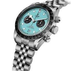 TUDOR Black Bay Chrono “Flamingo Blue” 41mm Automatic Men's Watch