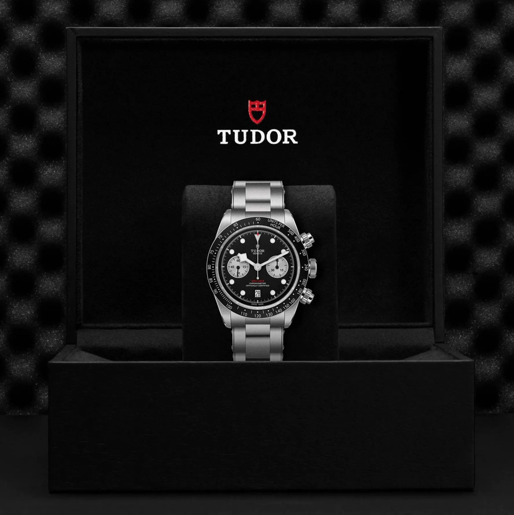 TUDOR Black Bay Chrono 41mm Automatic Men's Watch
