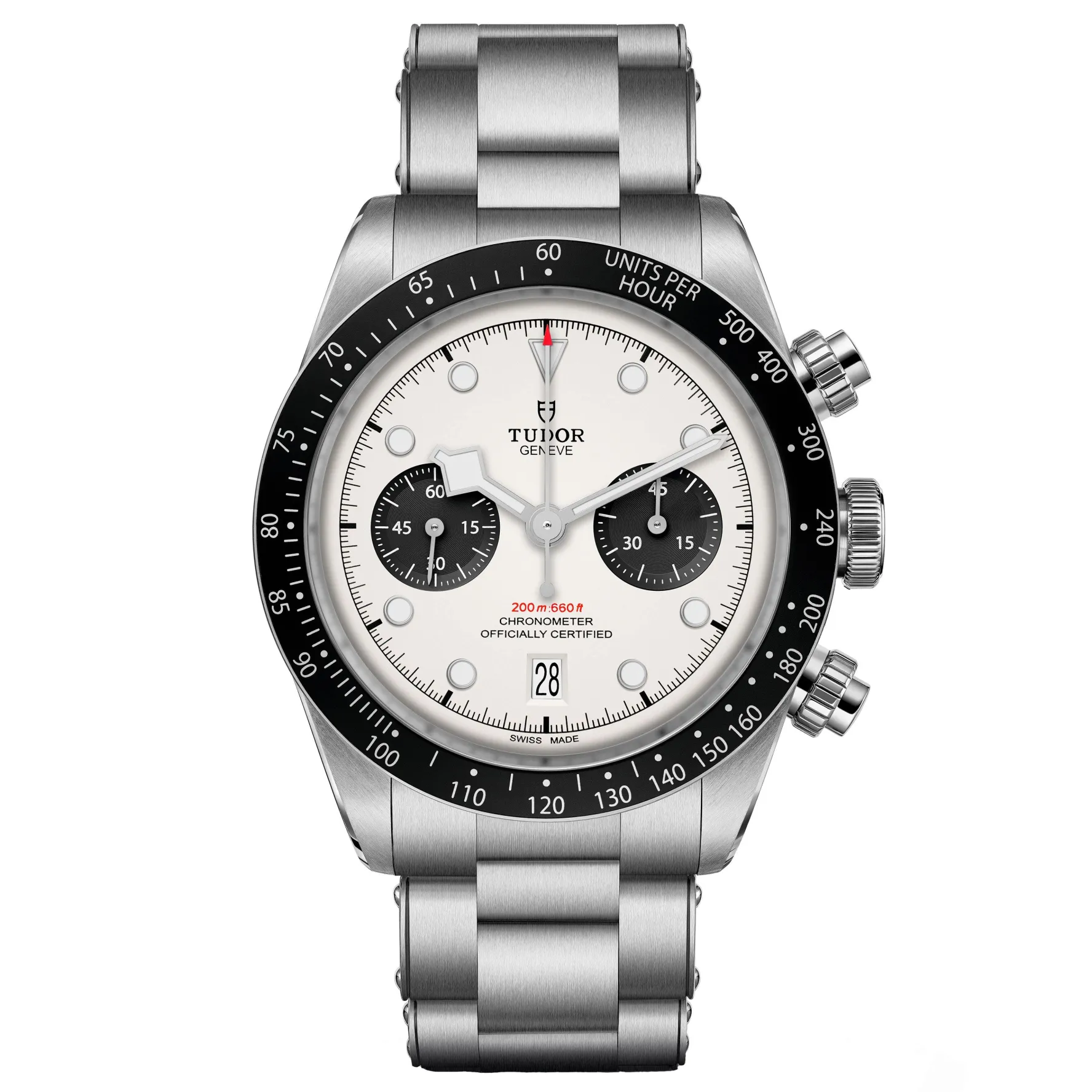 TUDOR Black Bay Chrono 41mm Automatic Men's Watch