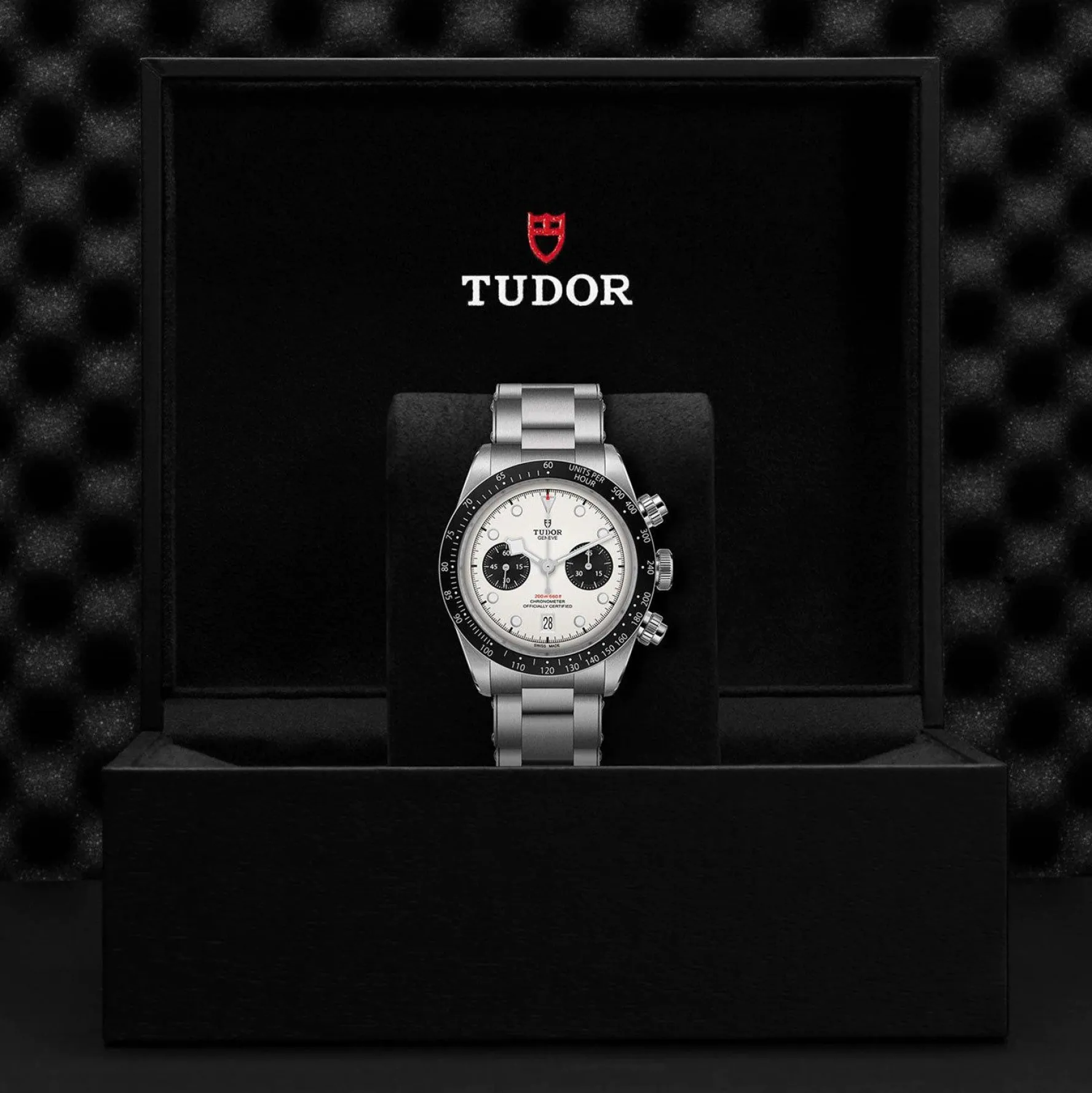 TUDOR Black Bay Chrono 41mm Automatic Men's Watch