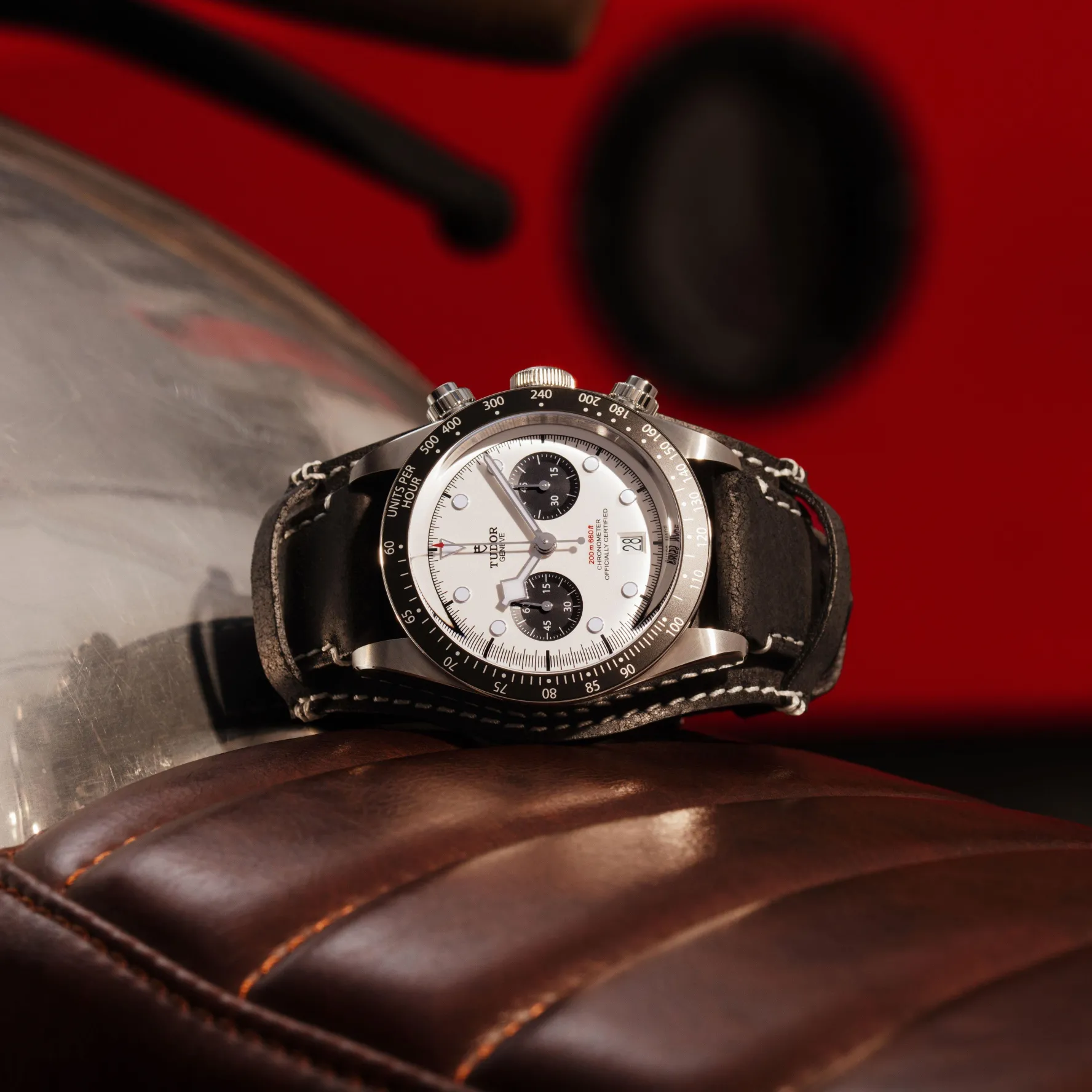 TUDOR Black Bay Chrono 41mm Automatic Men's Watch