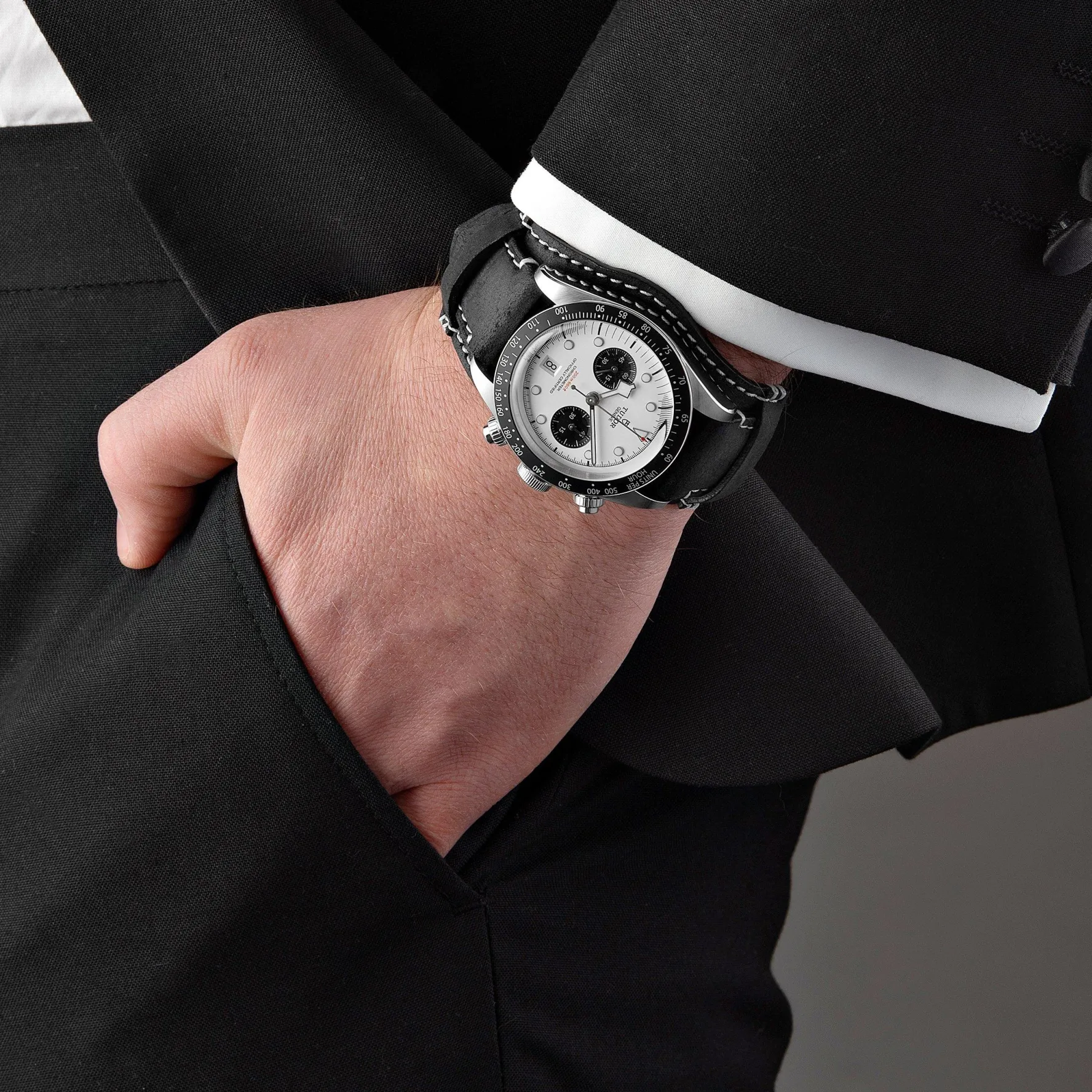 TUDOR Black Bay Chrono 41mm Automatic Men's Watch