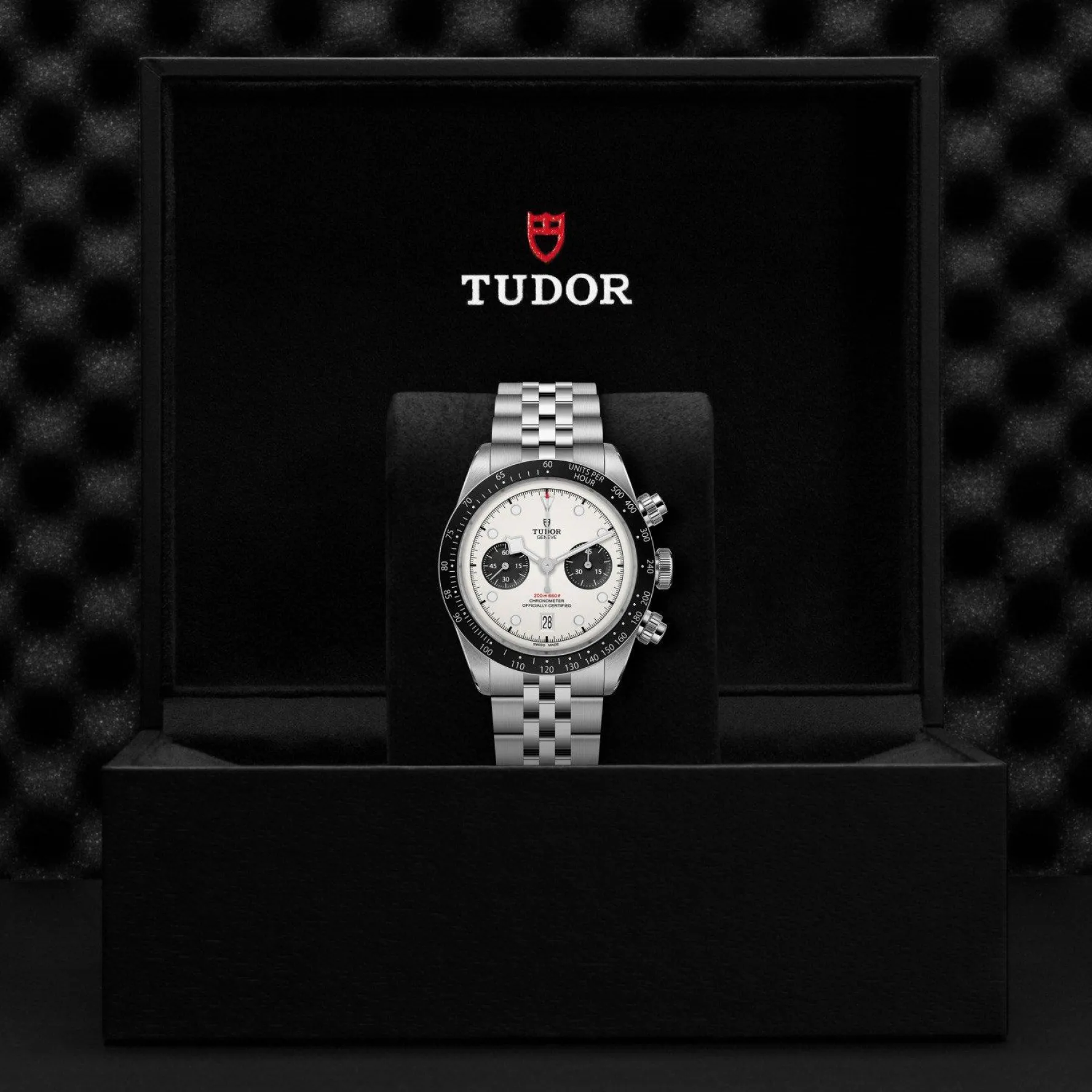 TUDOR Black Bay Chrono 41mm Automatic Watch
