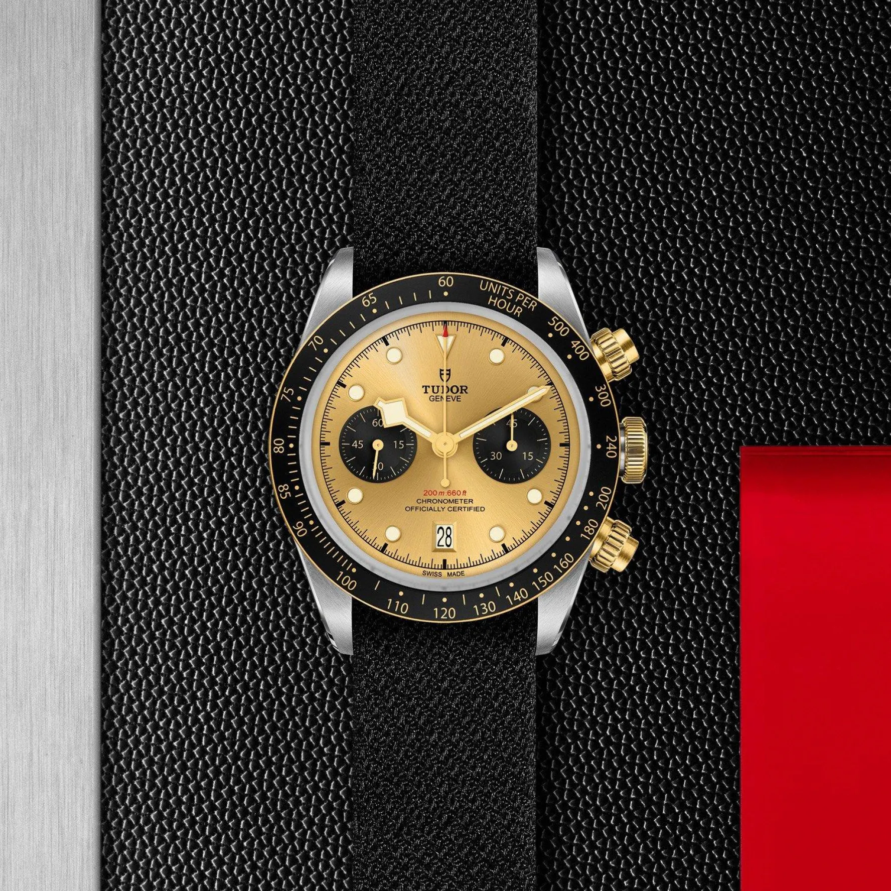 TUDOR Black Bay Chrono S&G 41mm Automatic Men’s Watch