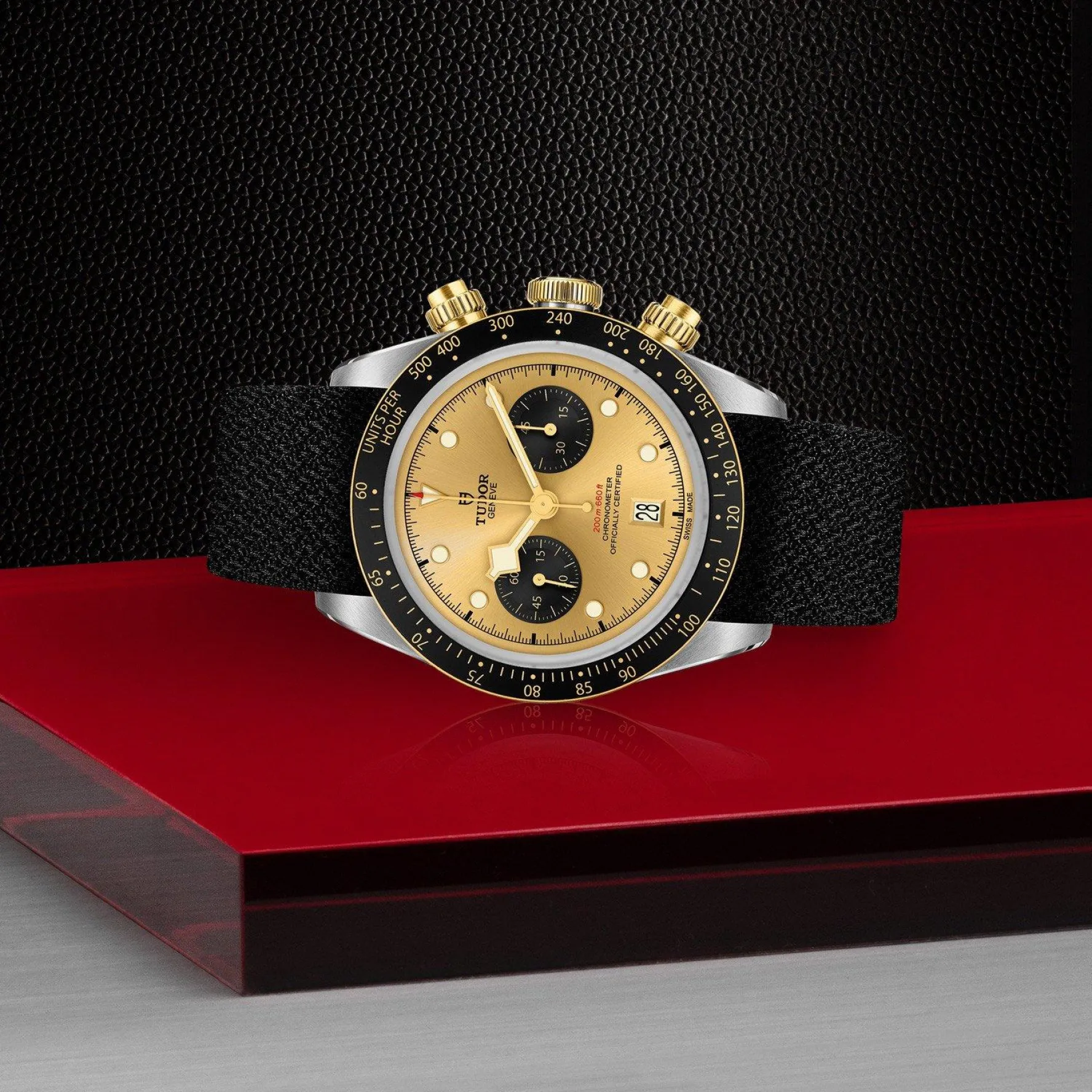 TUDOR Black Bay Chrono S&G 41mm Automatic Men’s Watch