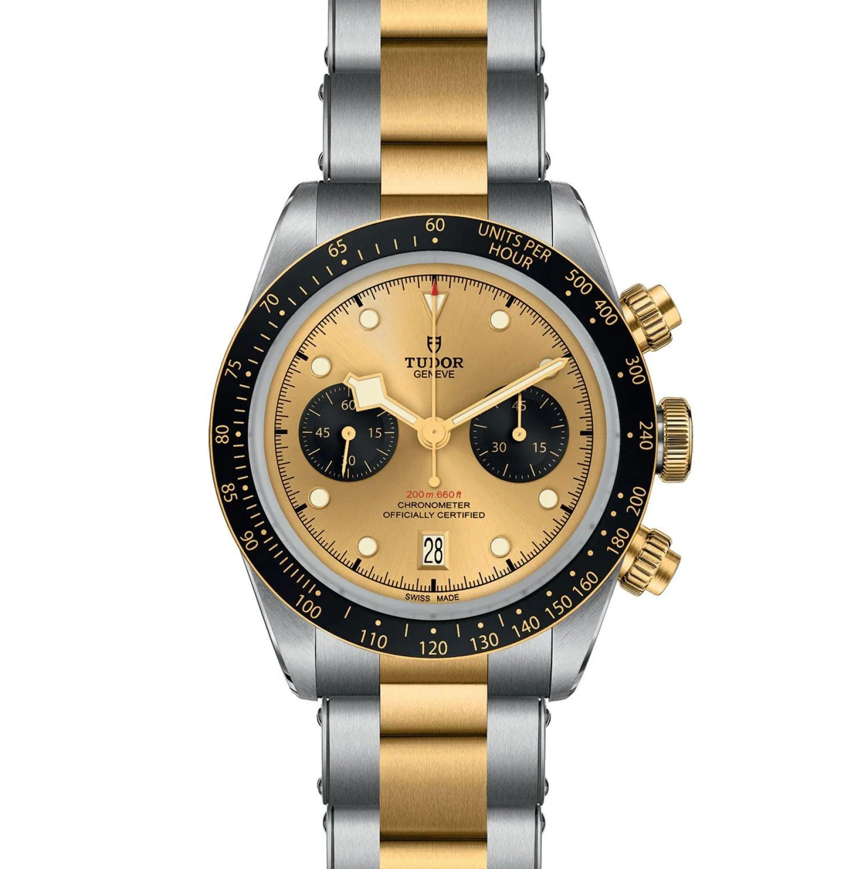 TUDOR Black Bay Chrono S&G 41mm Automatic Men’s Watch