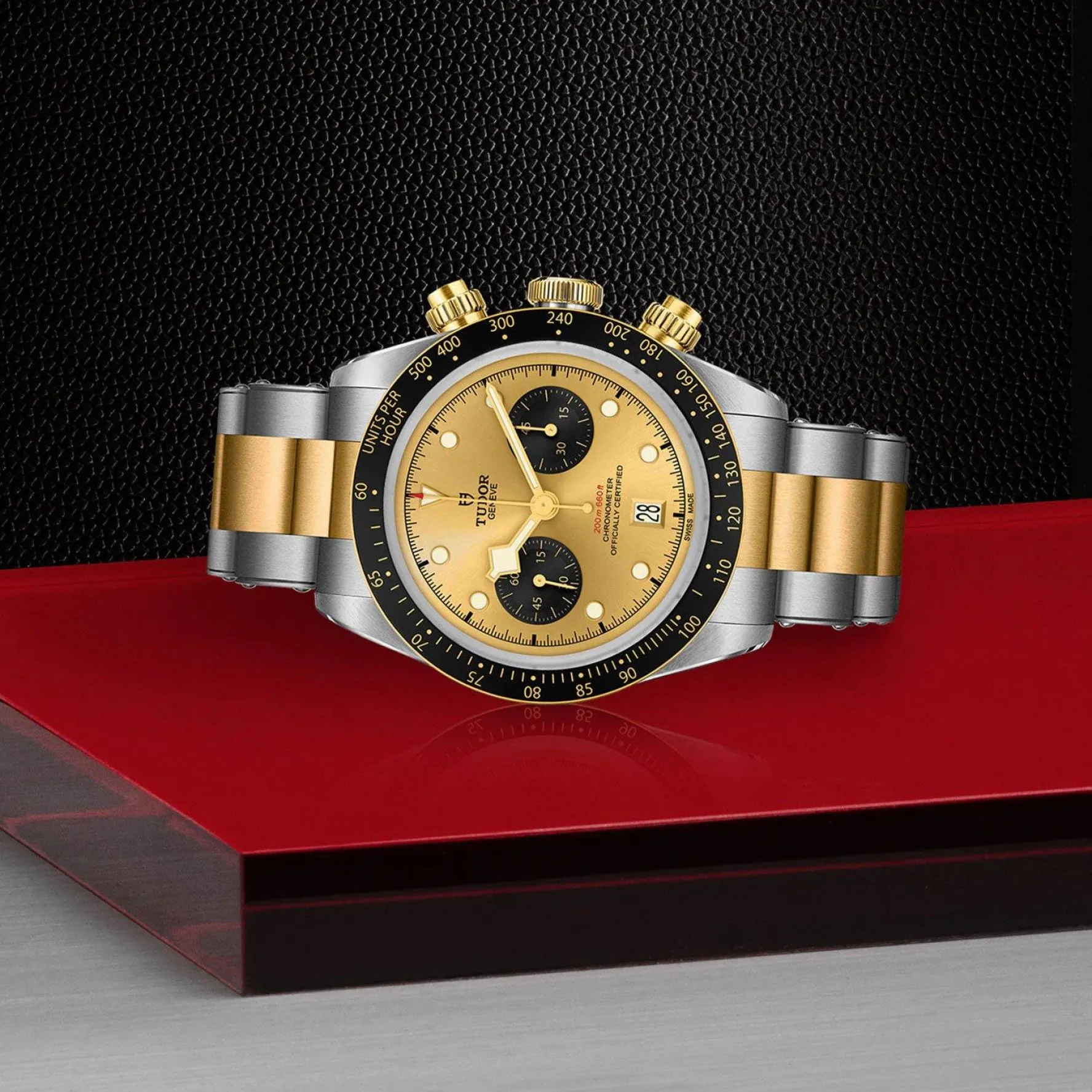 TUDOR Black Bay Chrono S&G 41mm Automatic Men’s Watch