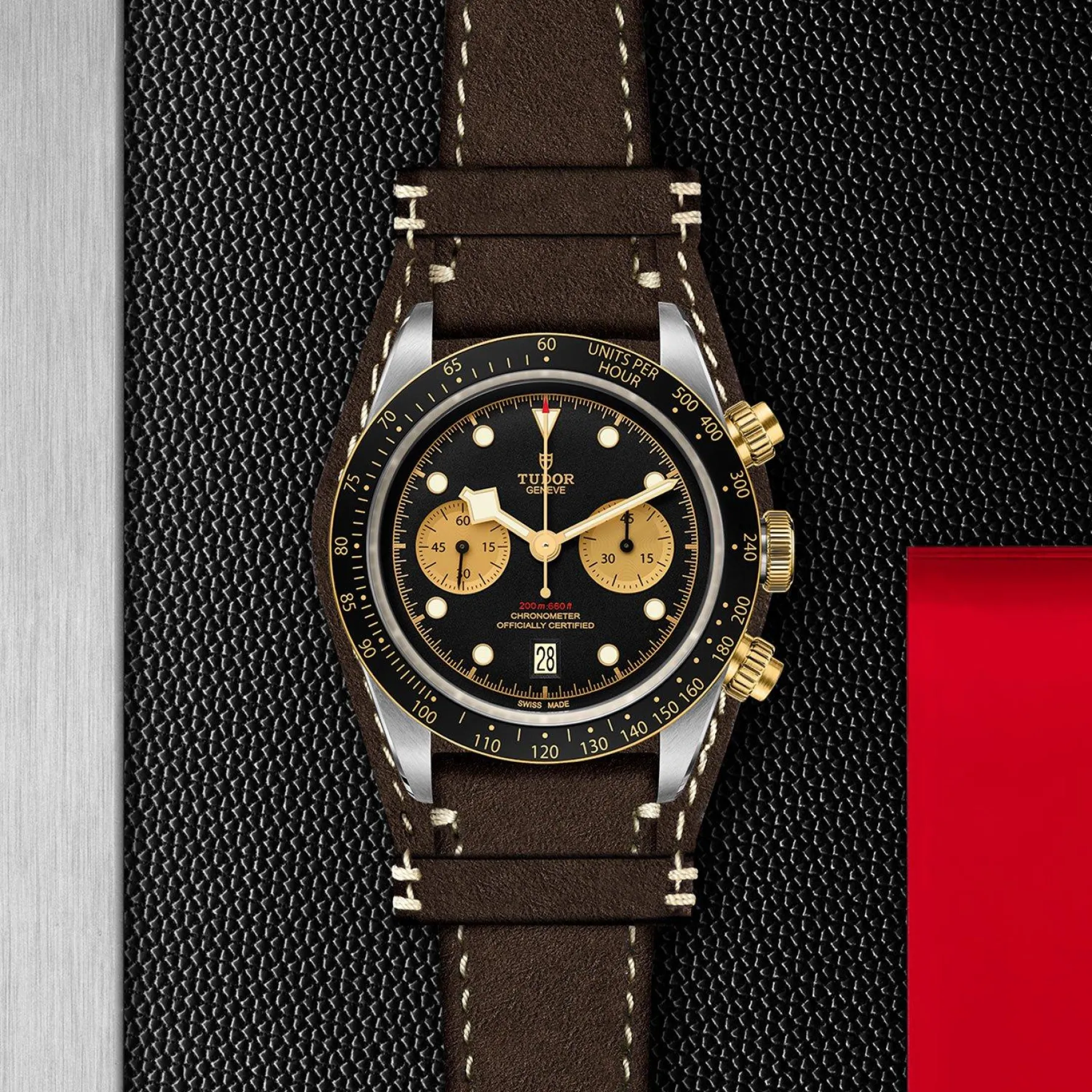 TUDOR Black Bay Chrono S&G 41mm Automatic Men’s Watch