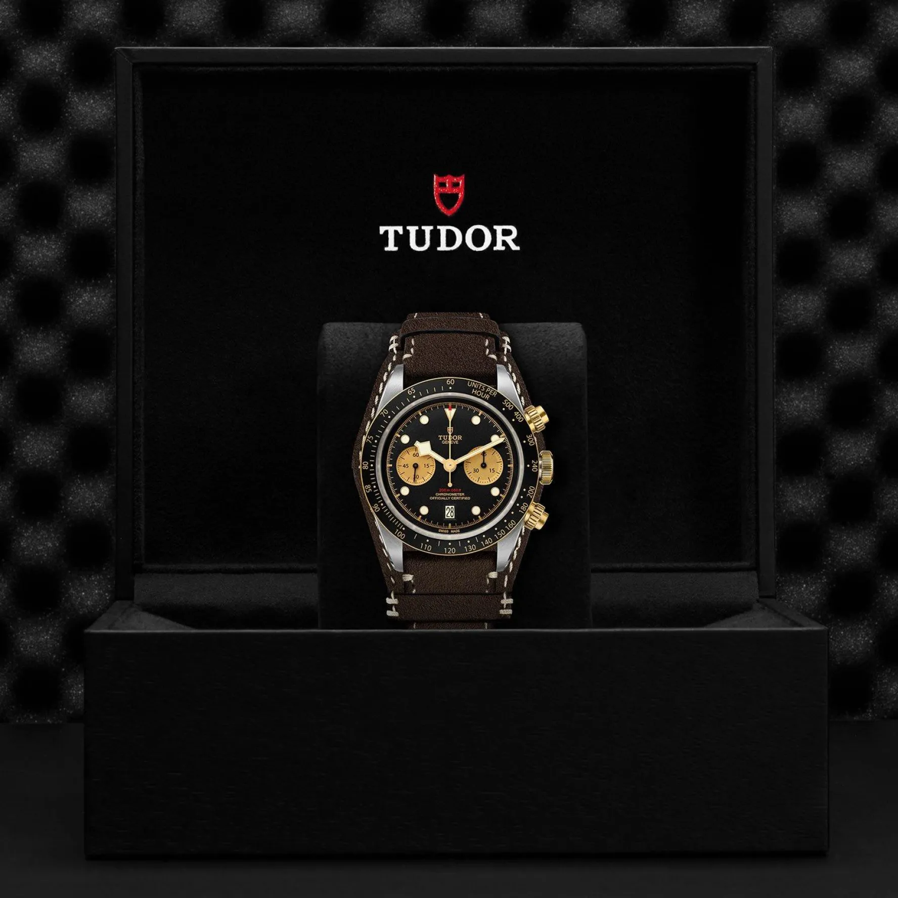 TUDOR Black Bay Chrono S&G 41mm Automatic Men’s Watch