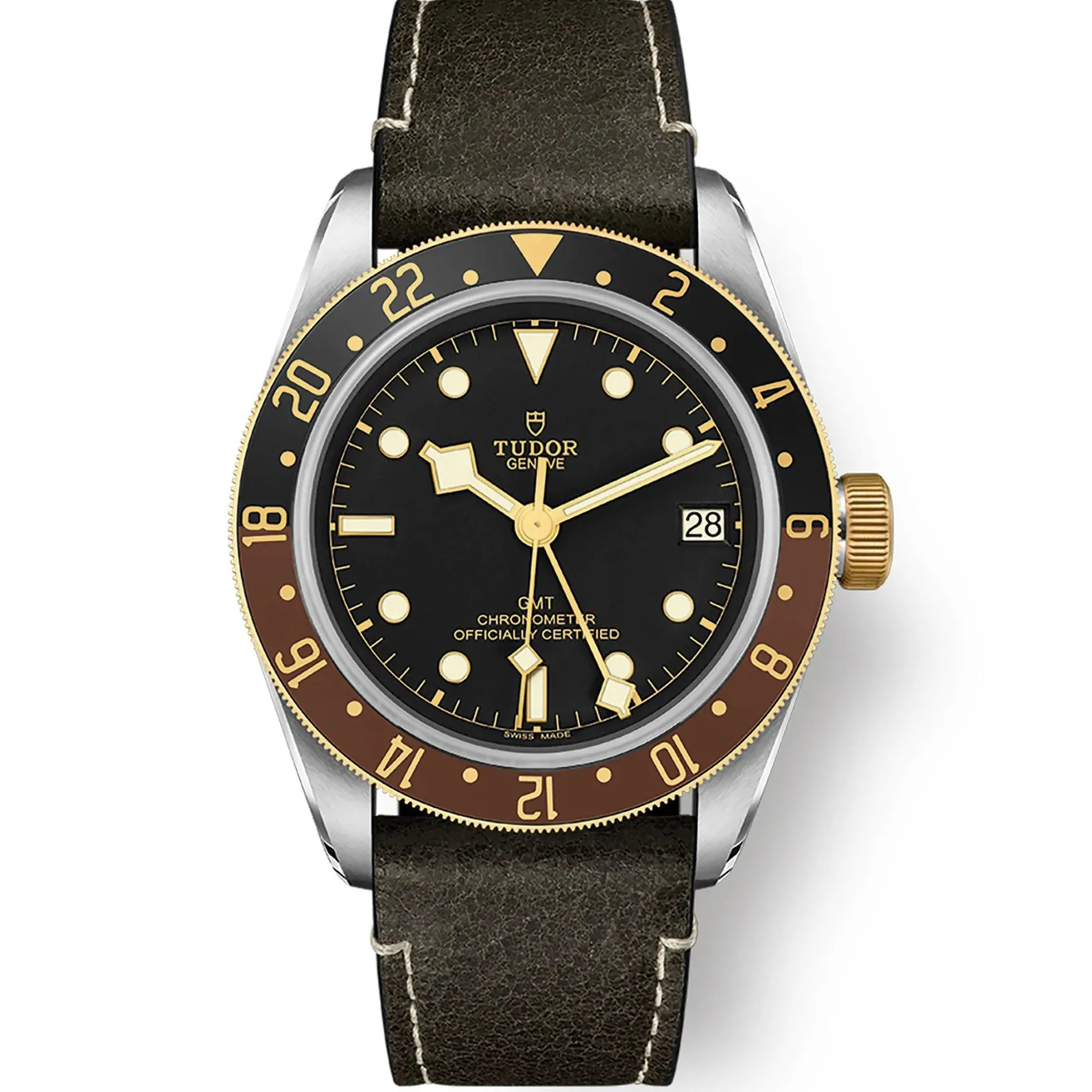 TUDOR Black Bay GMT S&G 41mm Automatic Men’s Watch
