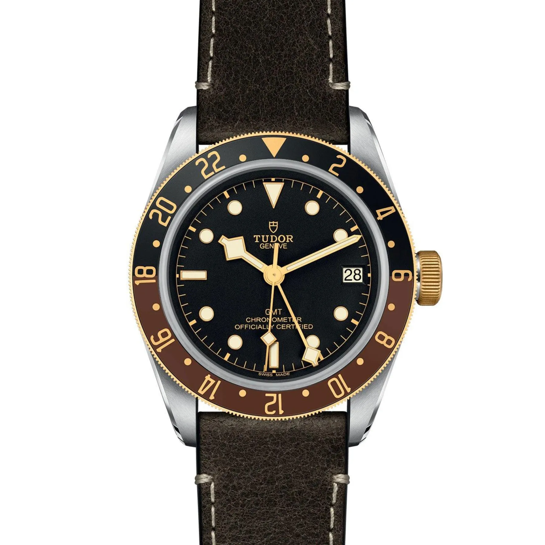 TUDOR Black Bay GMT S&G 41mm Automatic Men’s Watch