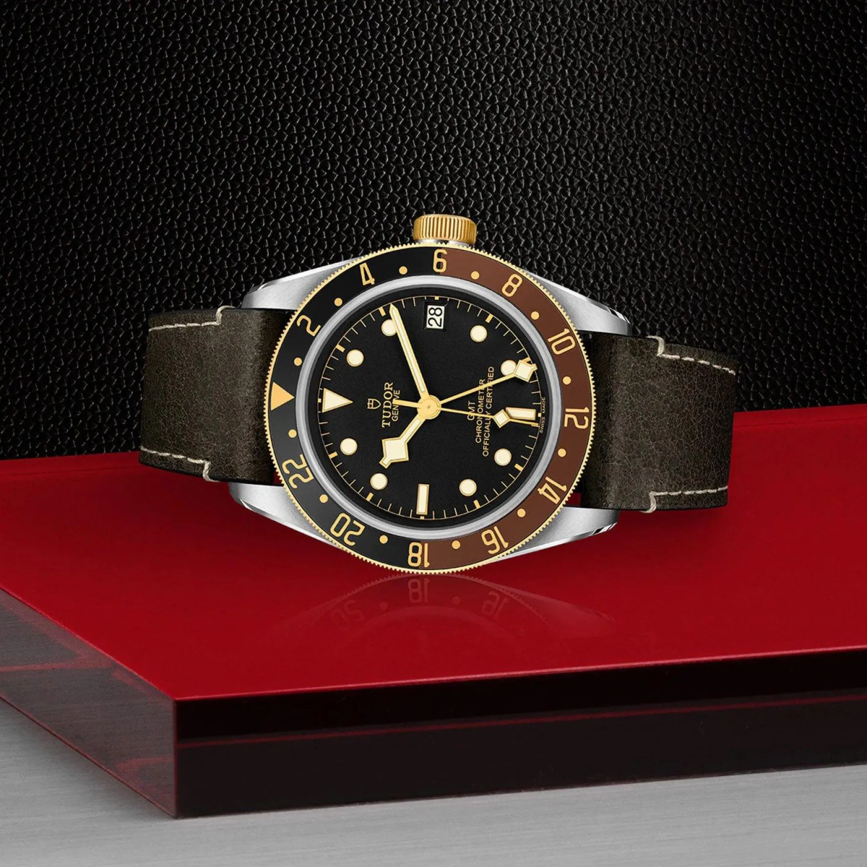 TUDOR Black Bay GMT S&G 41mm Automatic Men’s Watch