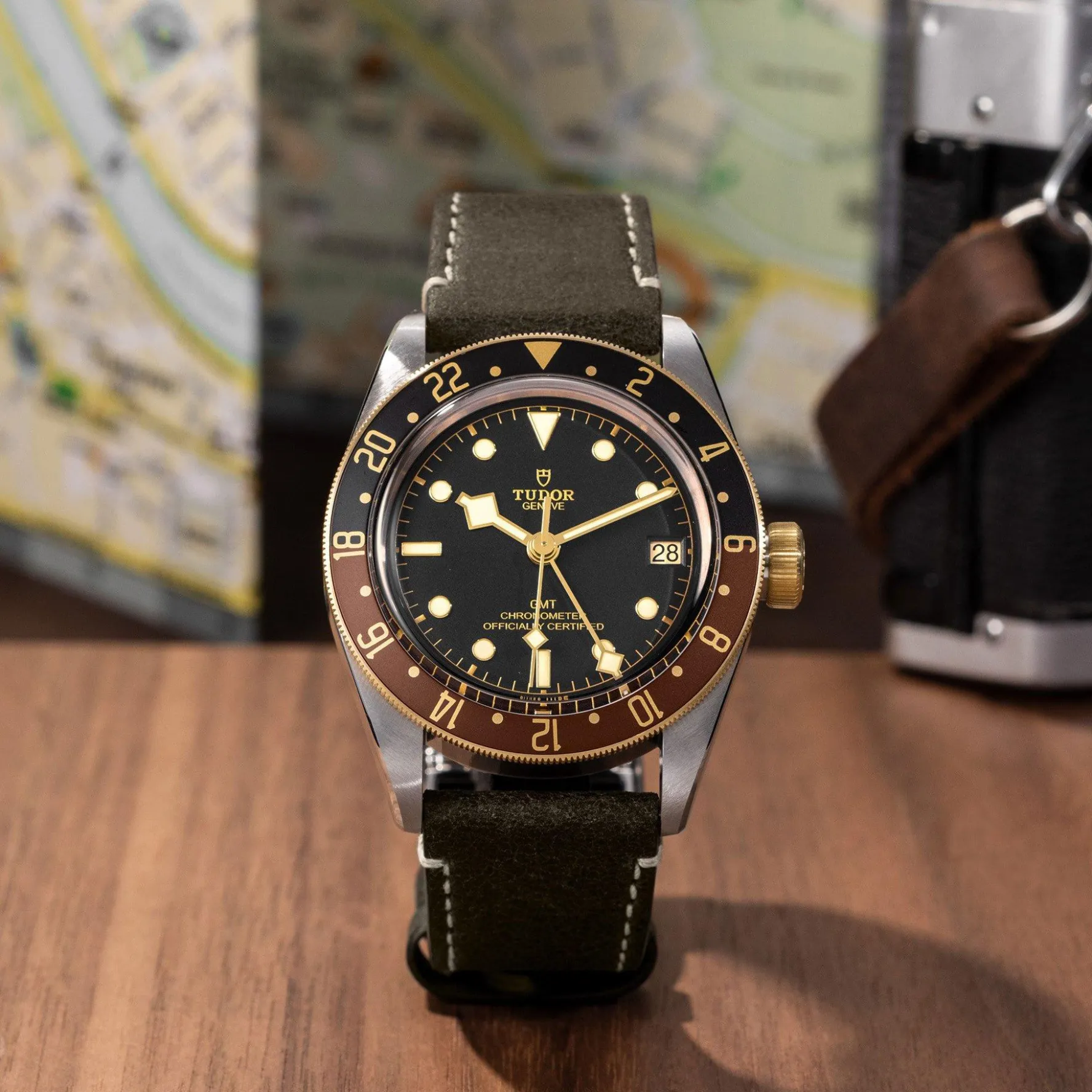 TUDOR Black Bay GMT S&G 41mm Automatic Men’s Watch