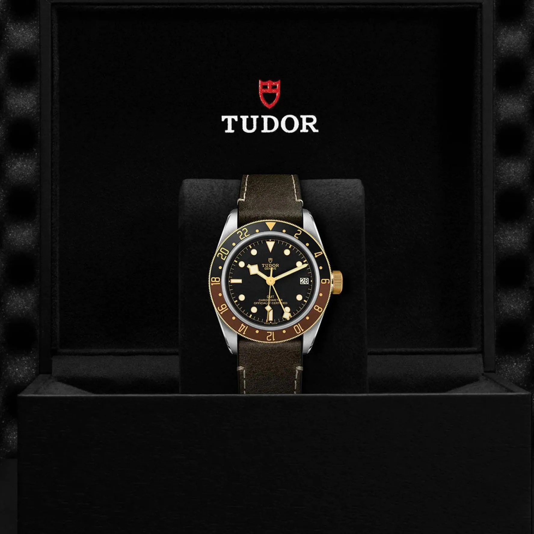 TUDOR Black Bay GMT S&G 41mm Automatic Men’s Watch