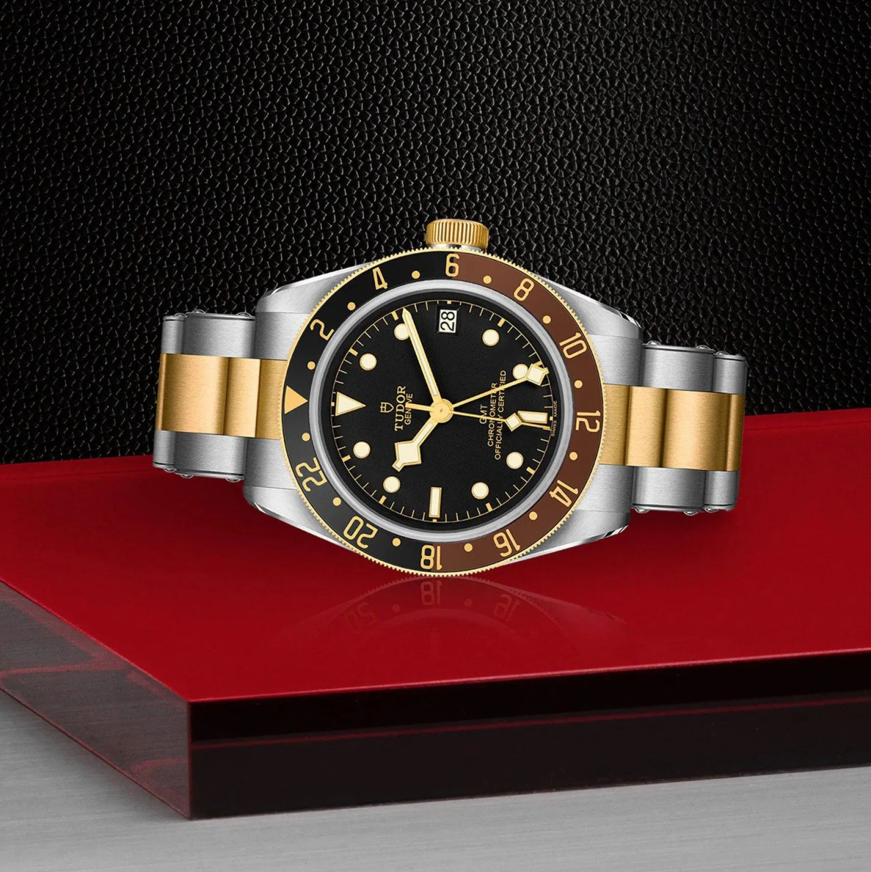 TUDOR Black Bay GMT S&G 41mm Automatic Men’s Watch