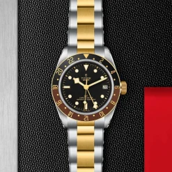 TUDOR Black Bay GMT S&G 41mm Automatic Men’s Watch