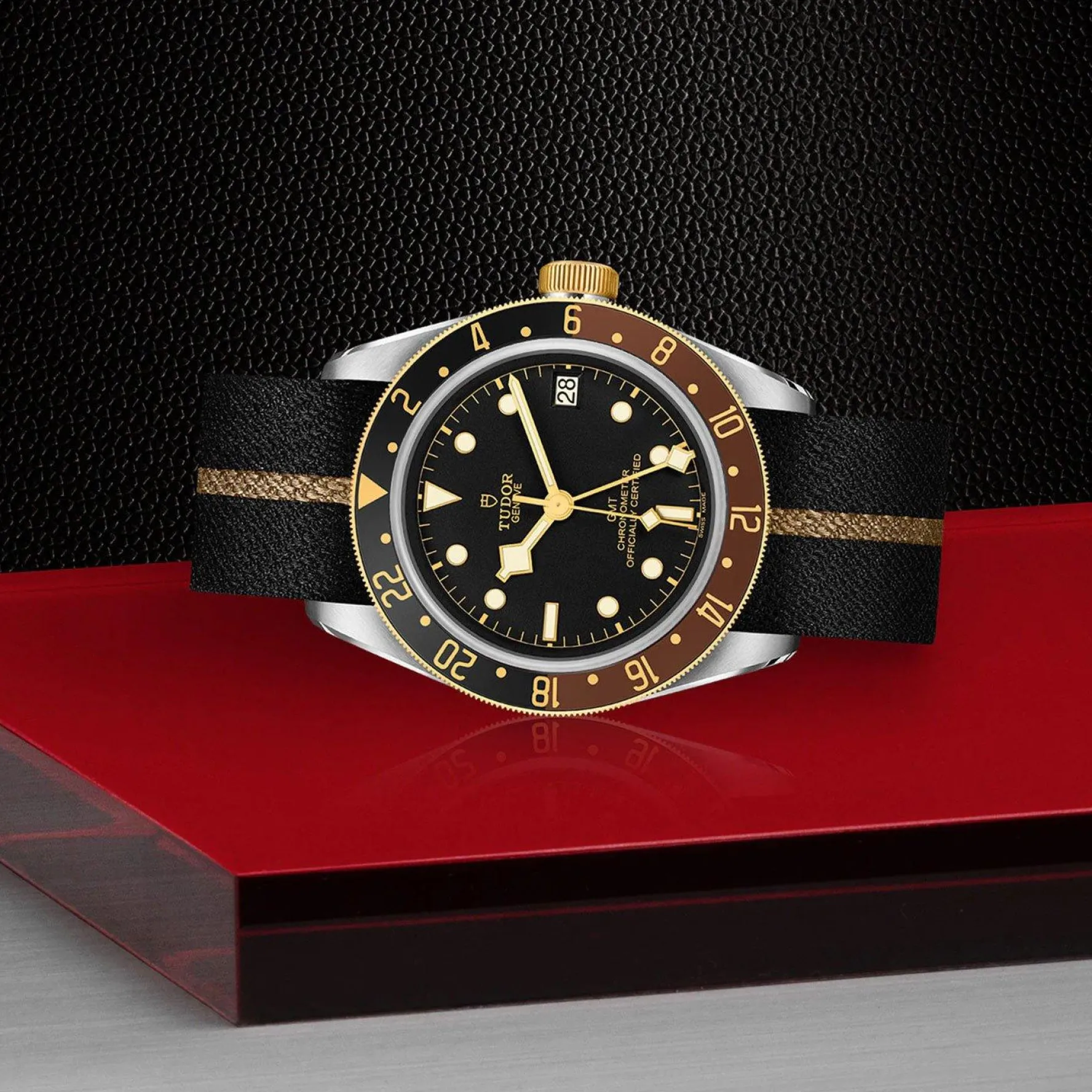 TUDOR Black Bay GMT S&G 41mm Automatic Men’s Watch