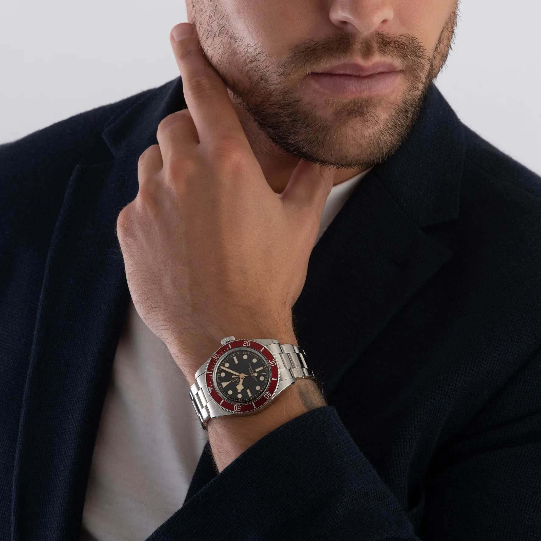 TUDOR Black Bay 41mm Automatic Men’s Watch